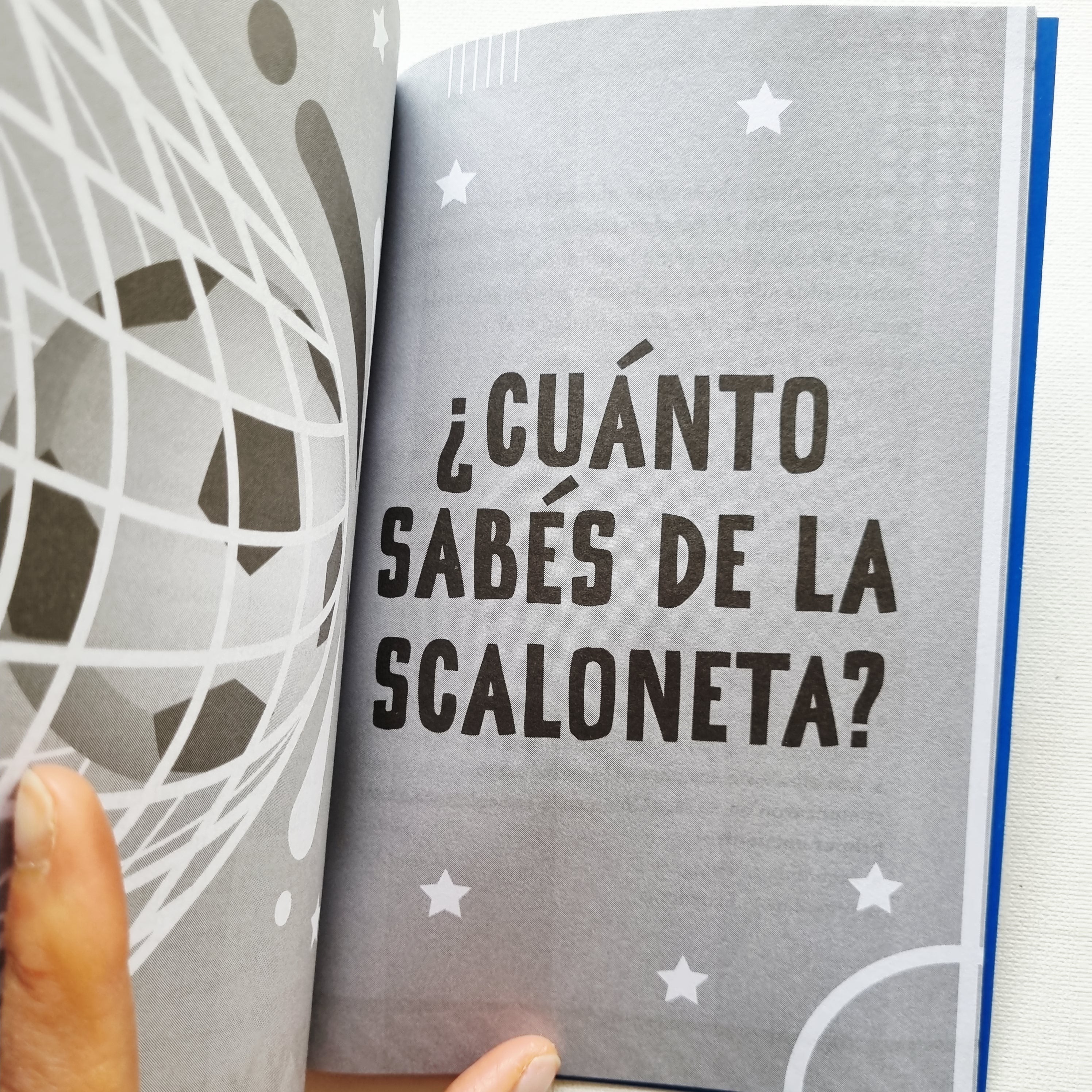 El libro de oro de la Scaloneta