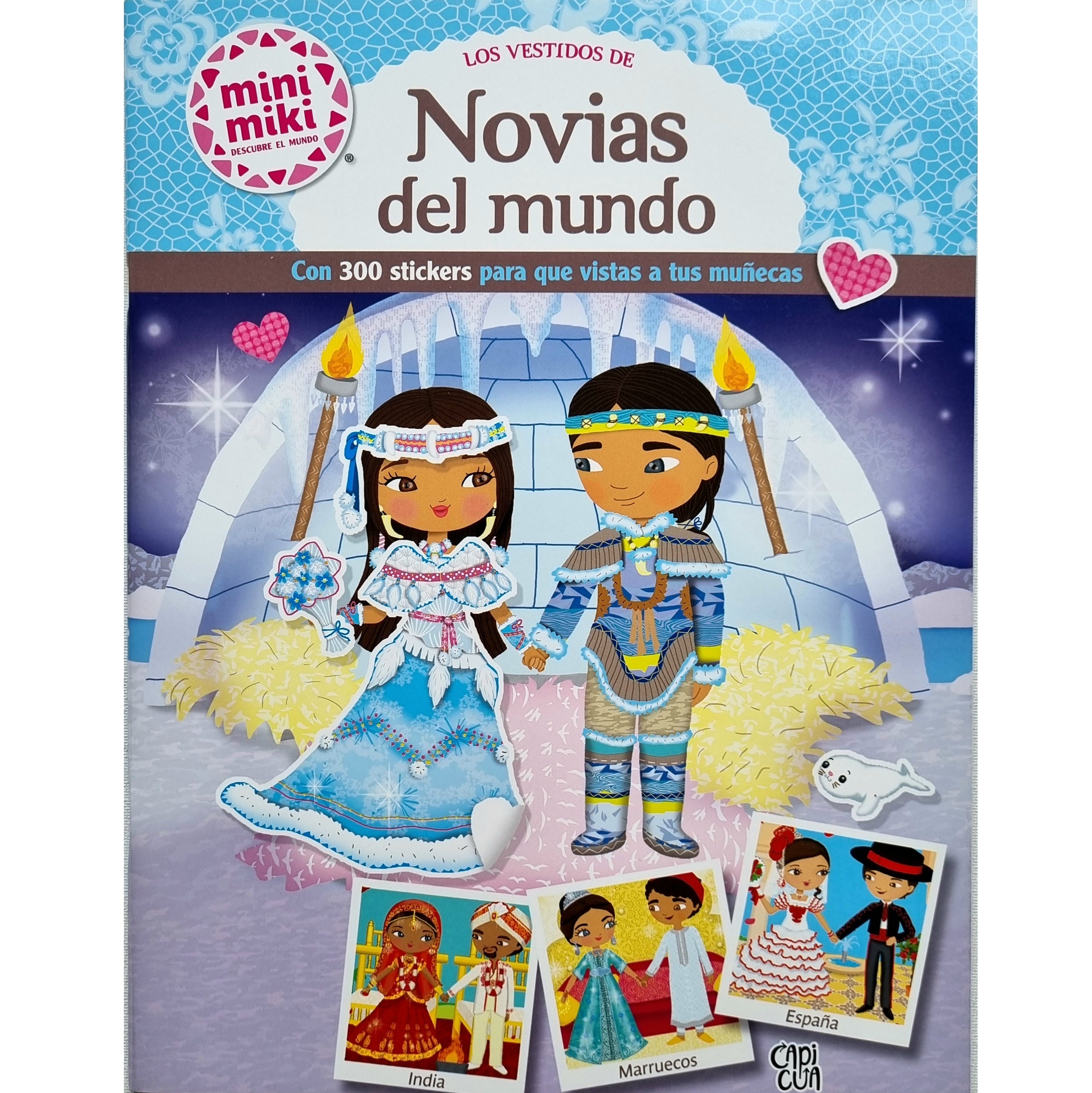 Los vestidos de novias del mundo