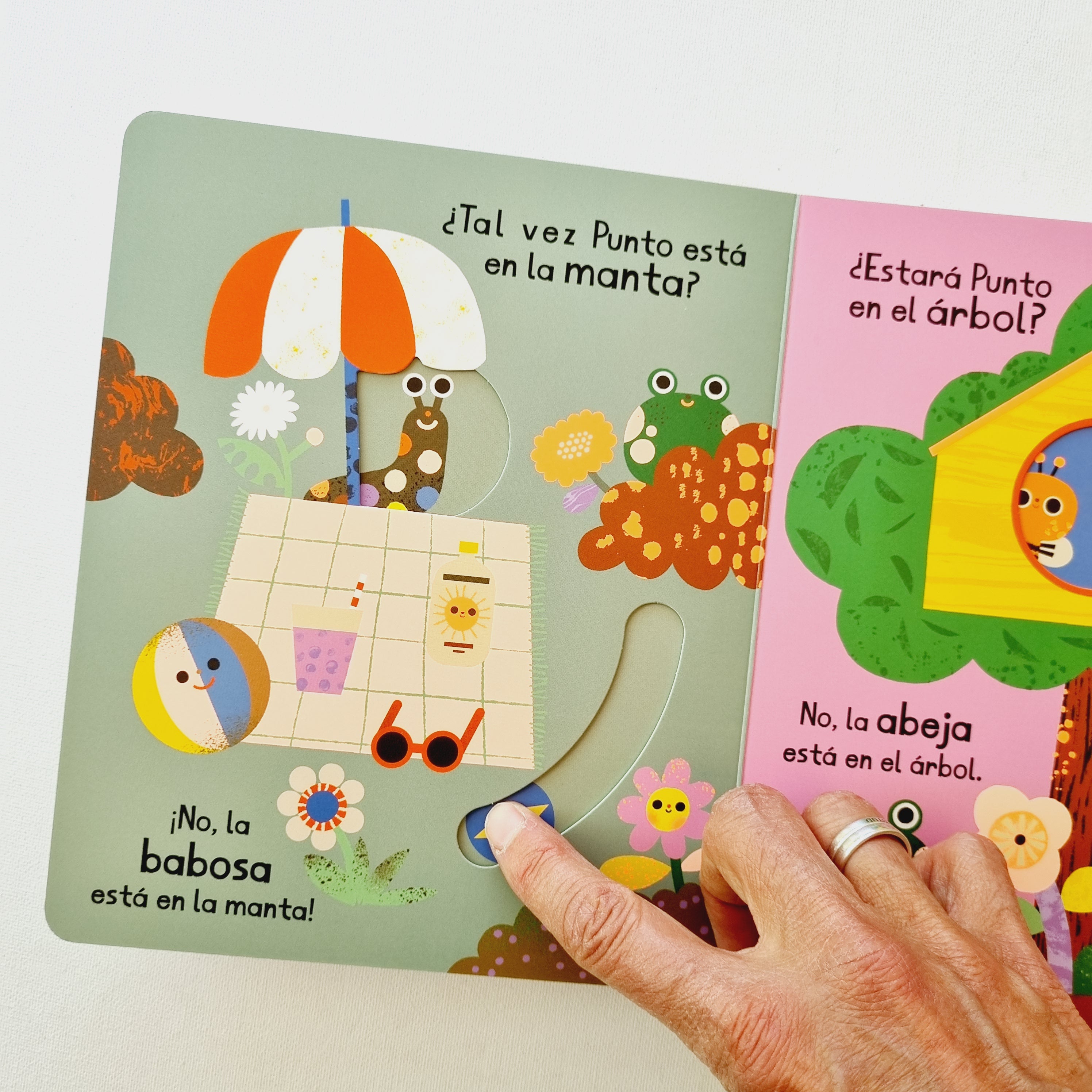 Dónde está punto ? Casa