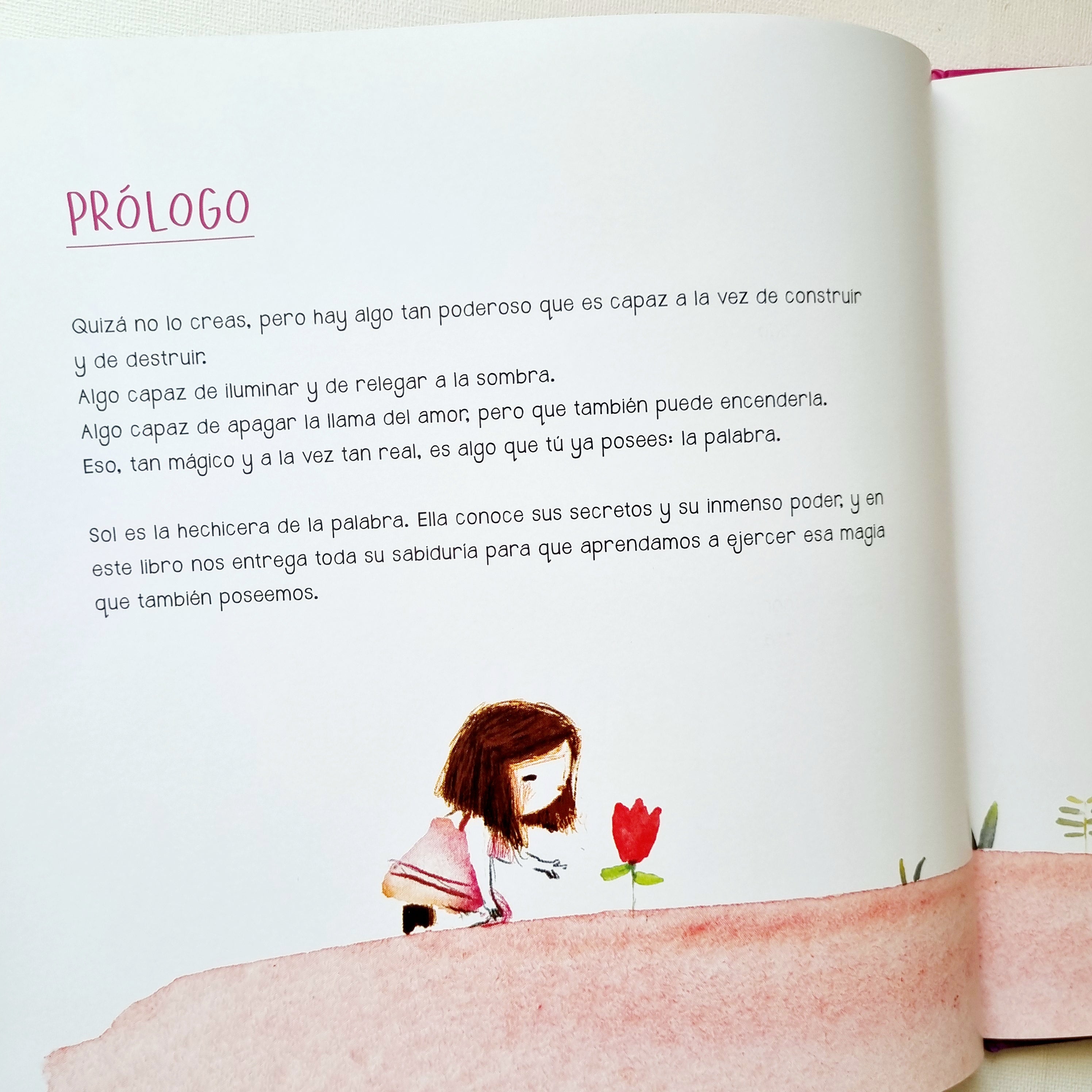 El poder de las palabras. Aprendiendo a ser feliz
