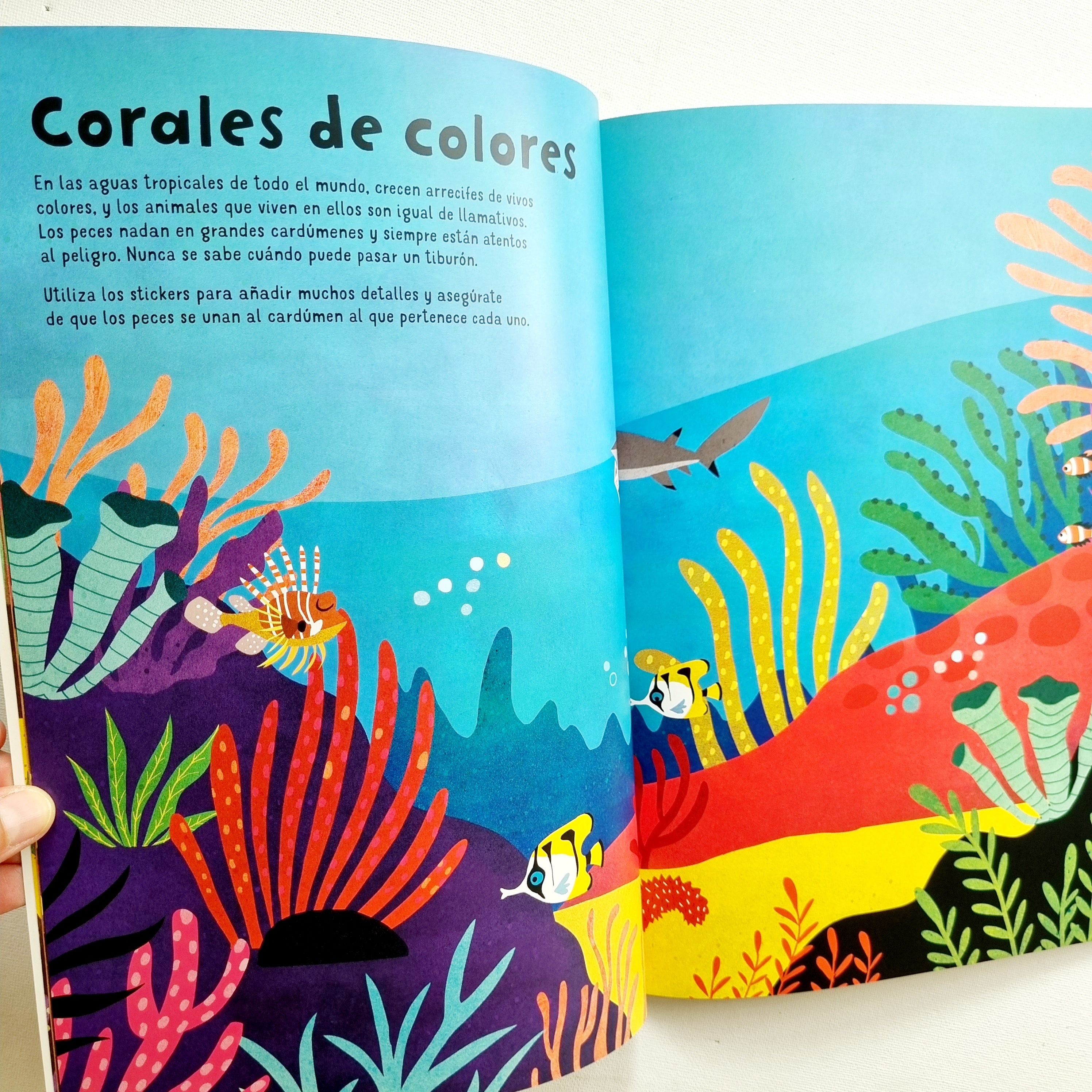 Stickers Safari - Océano