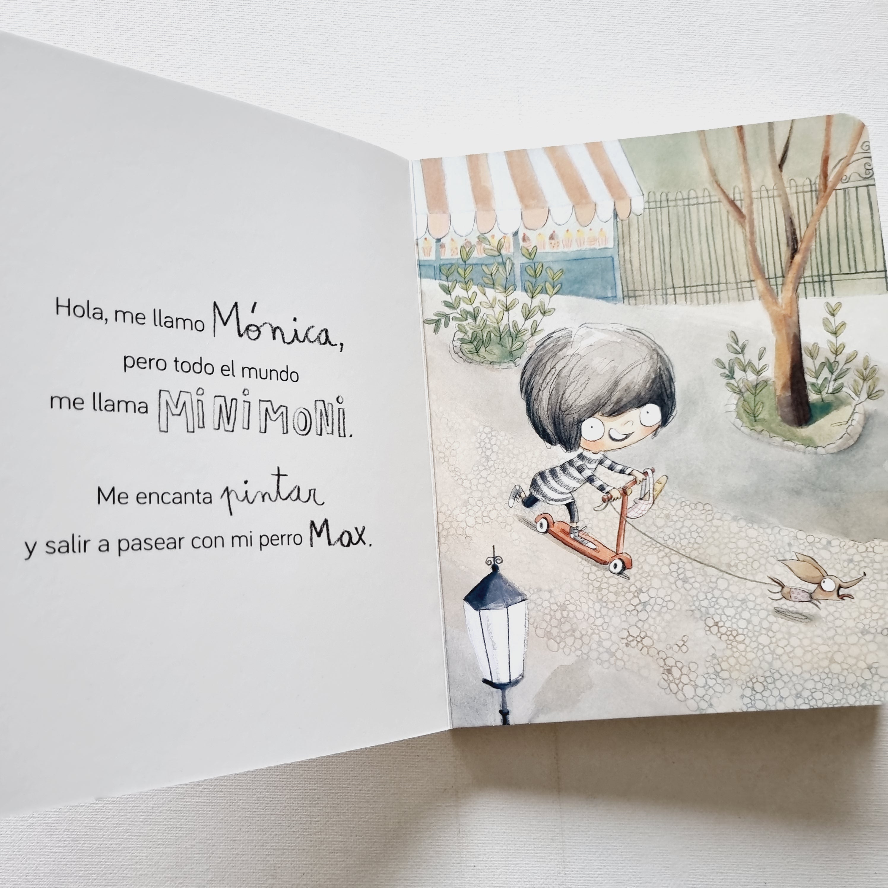 Qué será eso del amor, Minimoni ? en cartoné