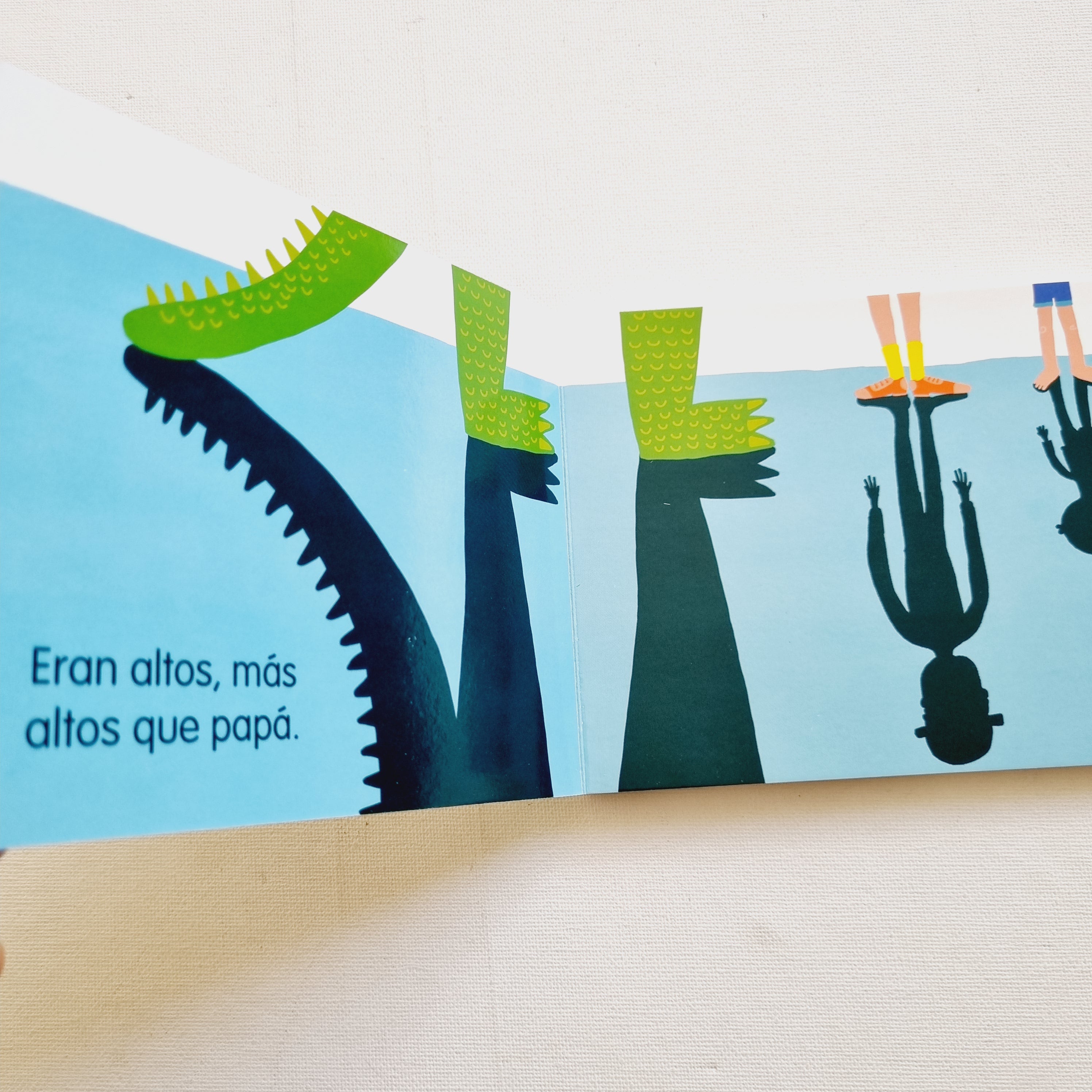 Quiero ser un dinosaurio