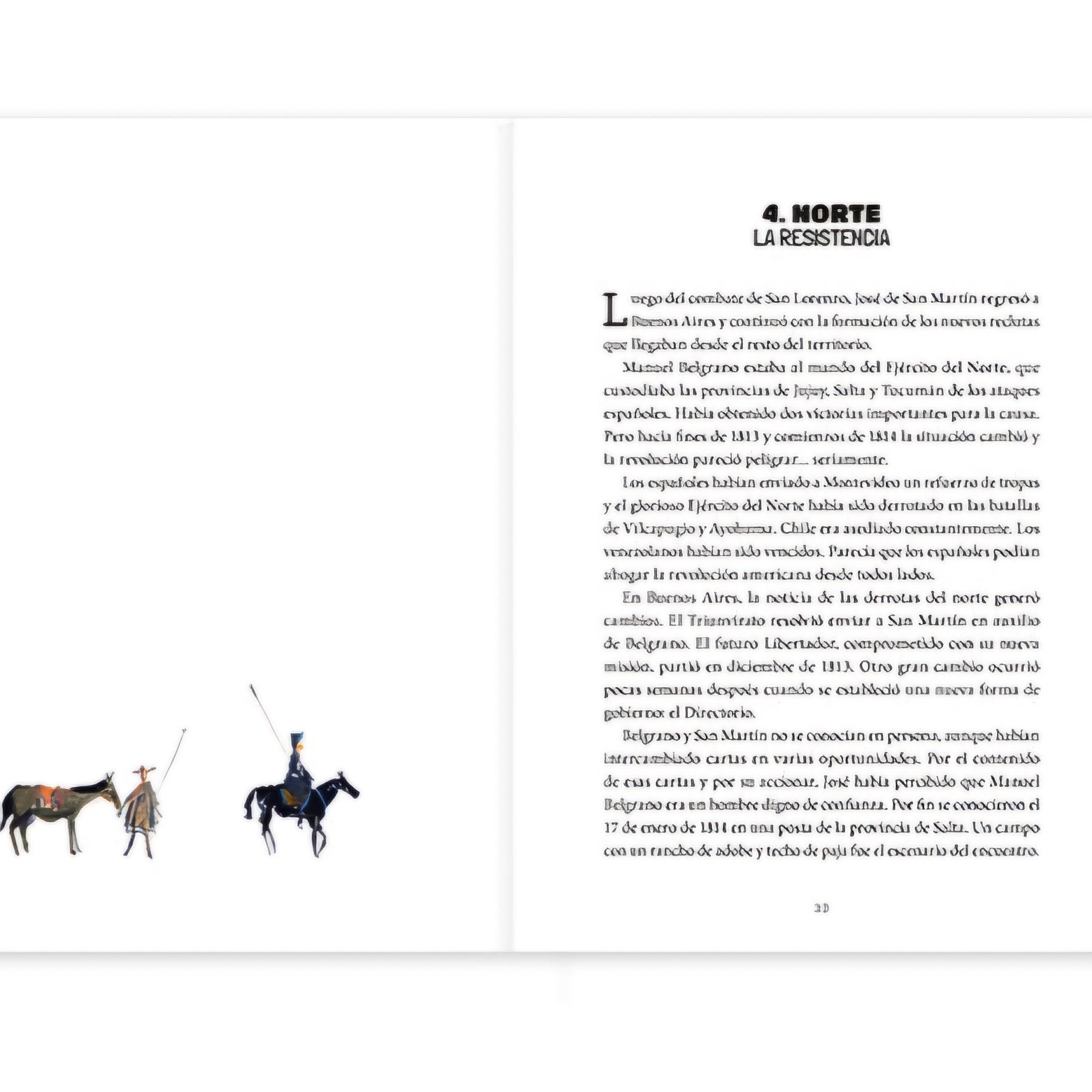 José de San Martín. Puzzle Book