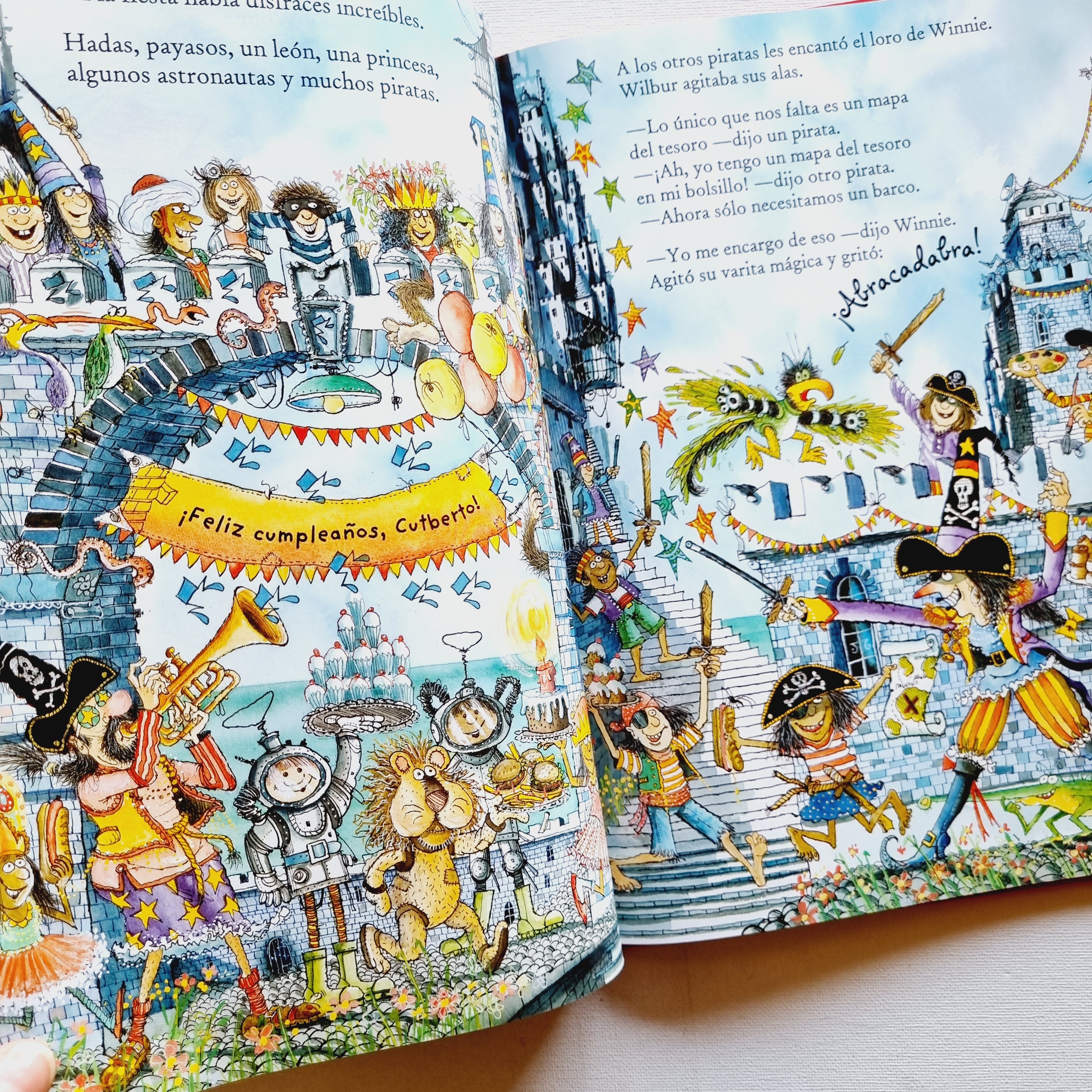 Winnie y Wilbur. Los piratas