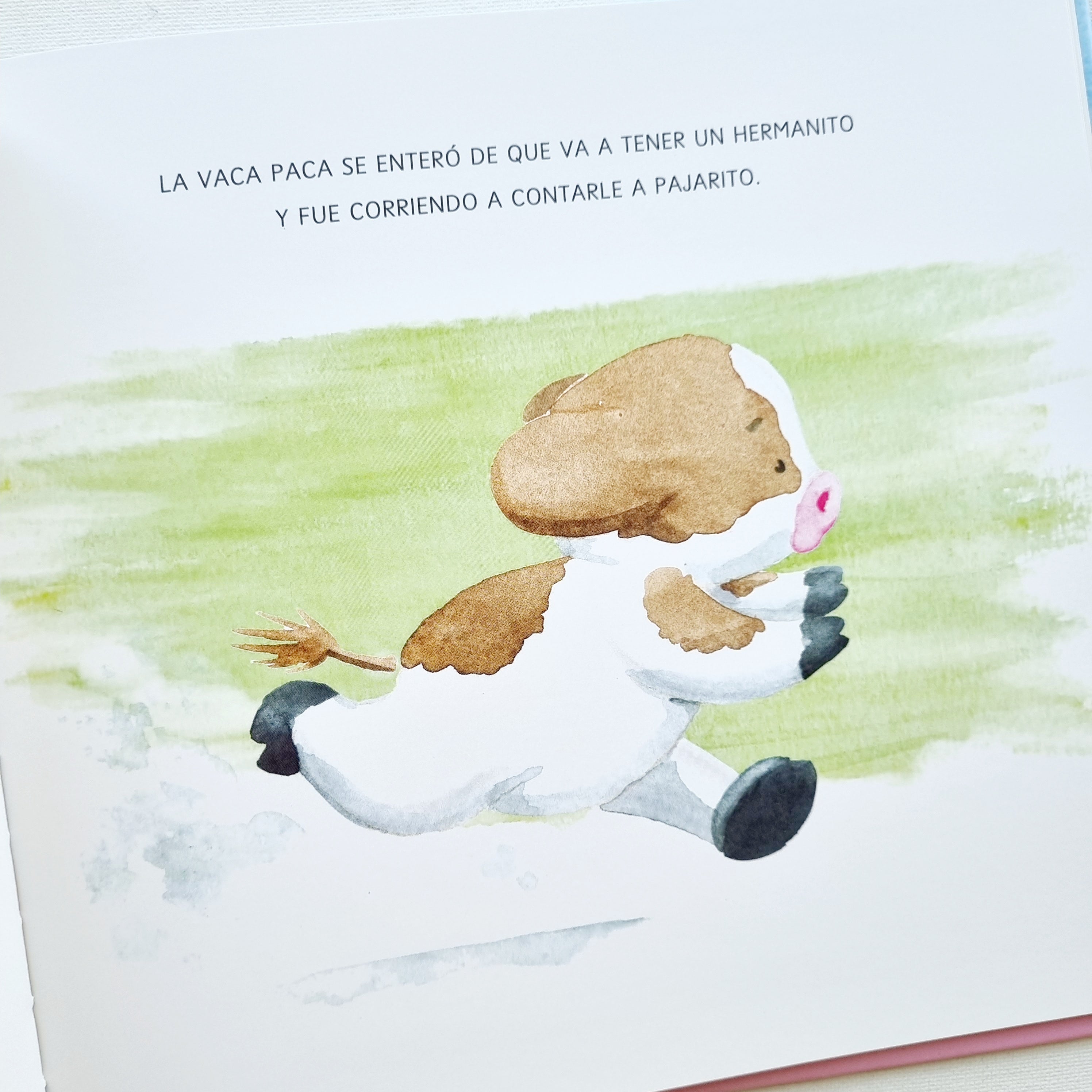 La Vaca va a ser hermana