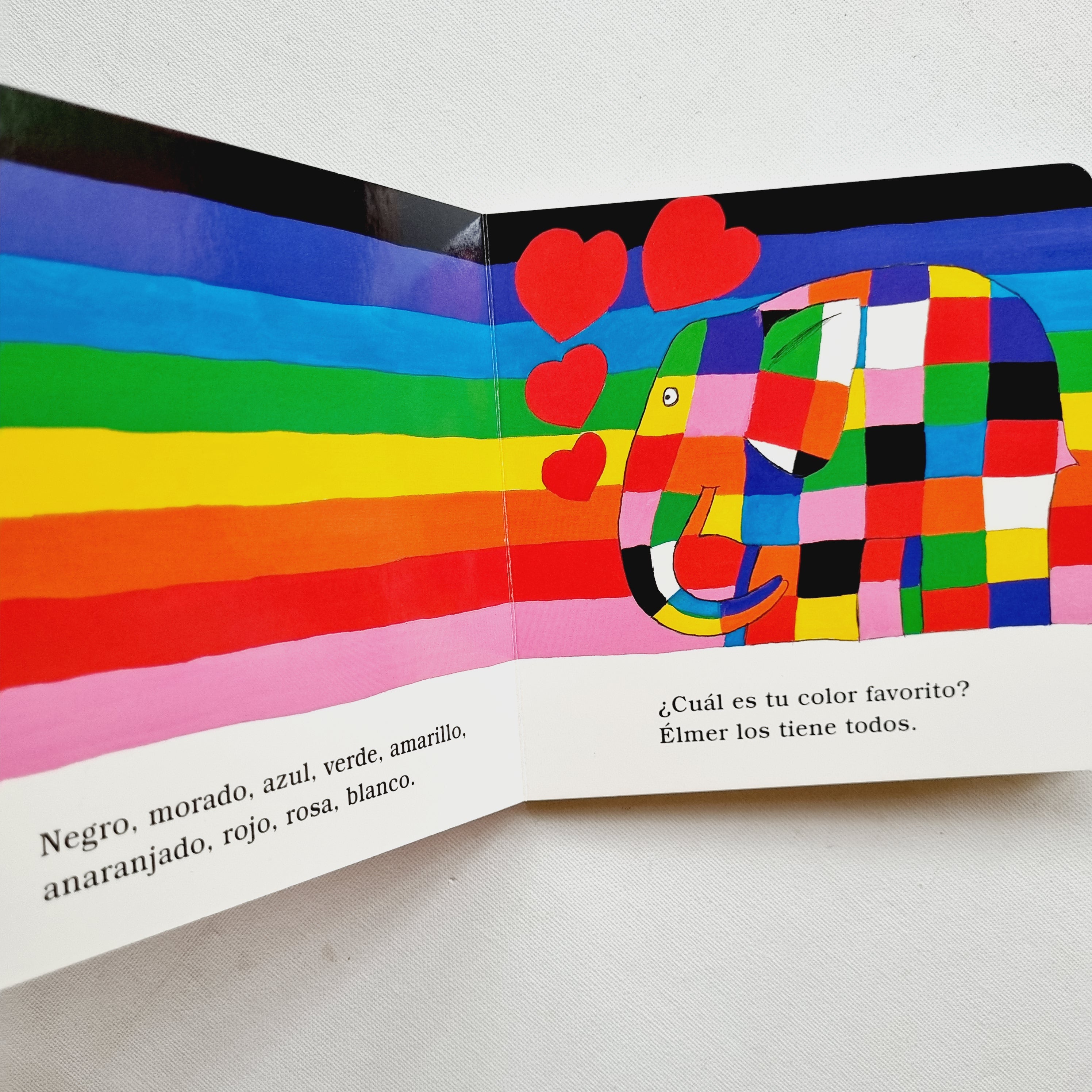 Los colores de Elmer