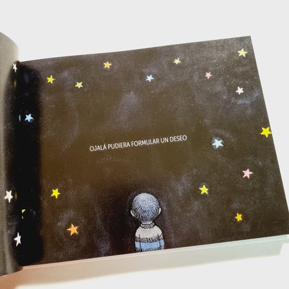 Ojalá pudiera formular un deseo
