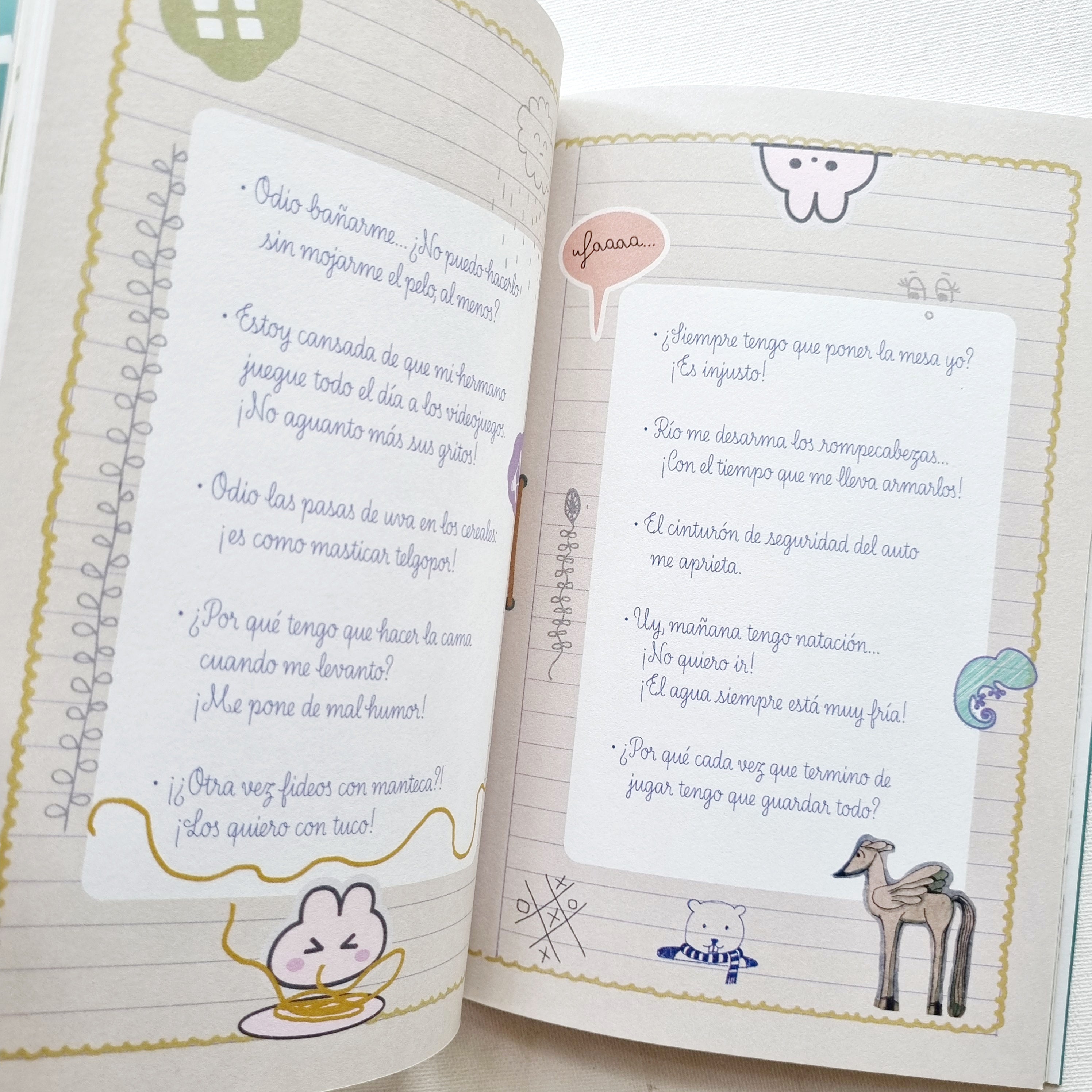 El libro de las quejas