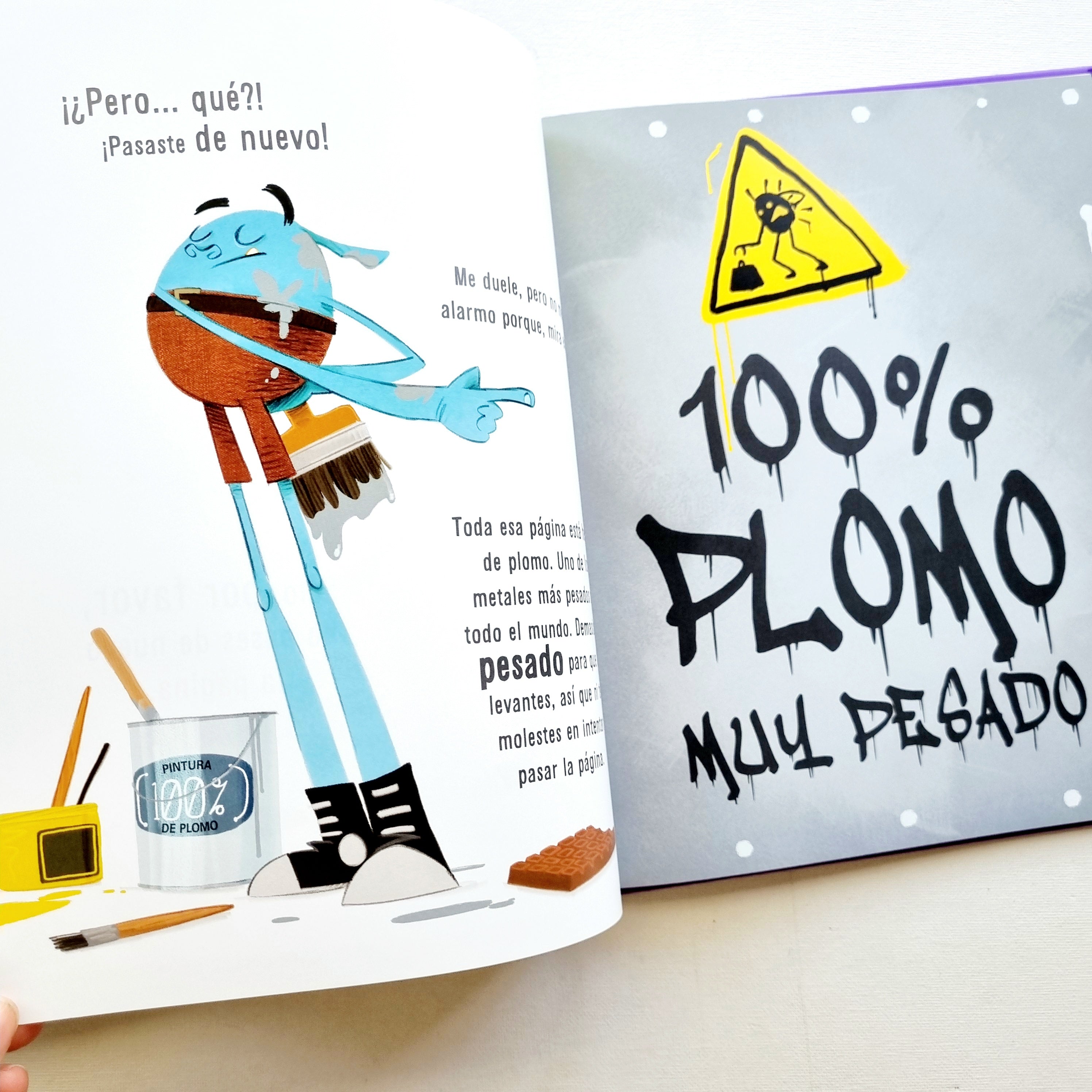 Por favor no abrir este libro o ya verás