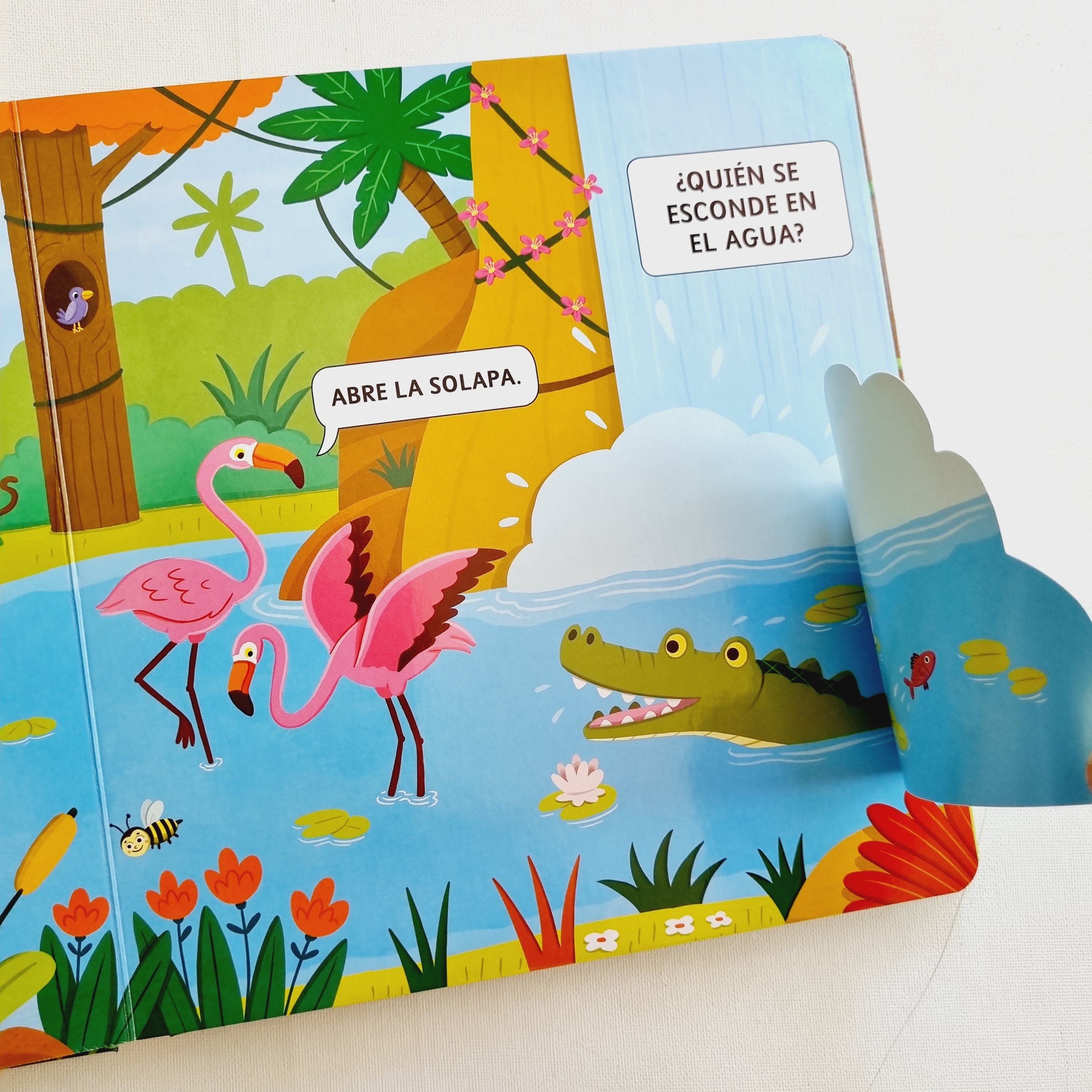 Fiesta en la selva.  Aventuras interactivas