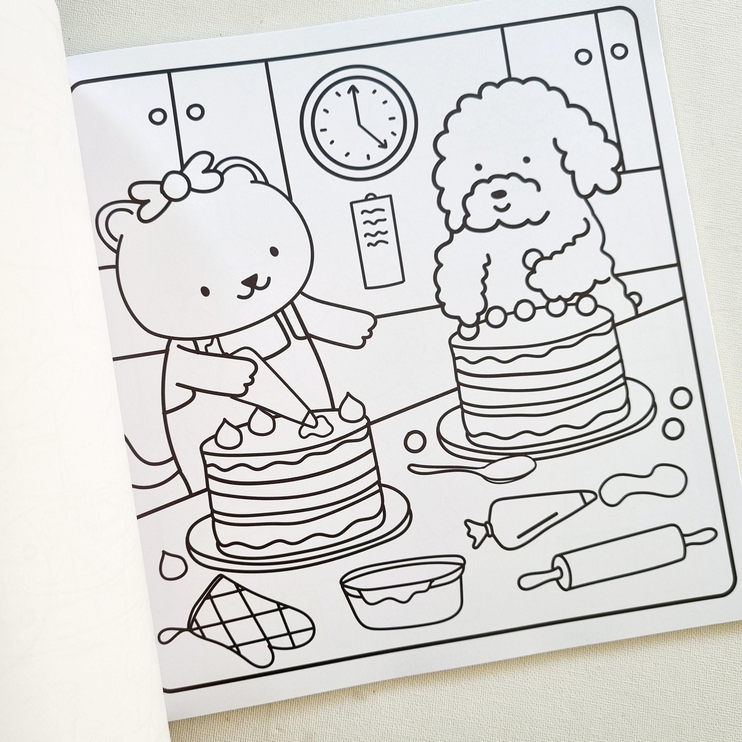 Sweet life. Ternura para colorear