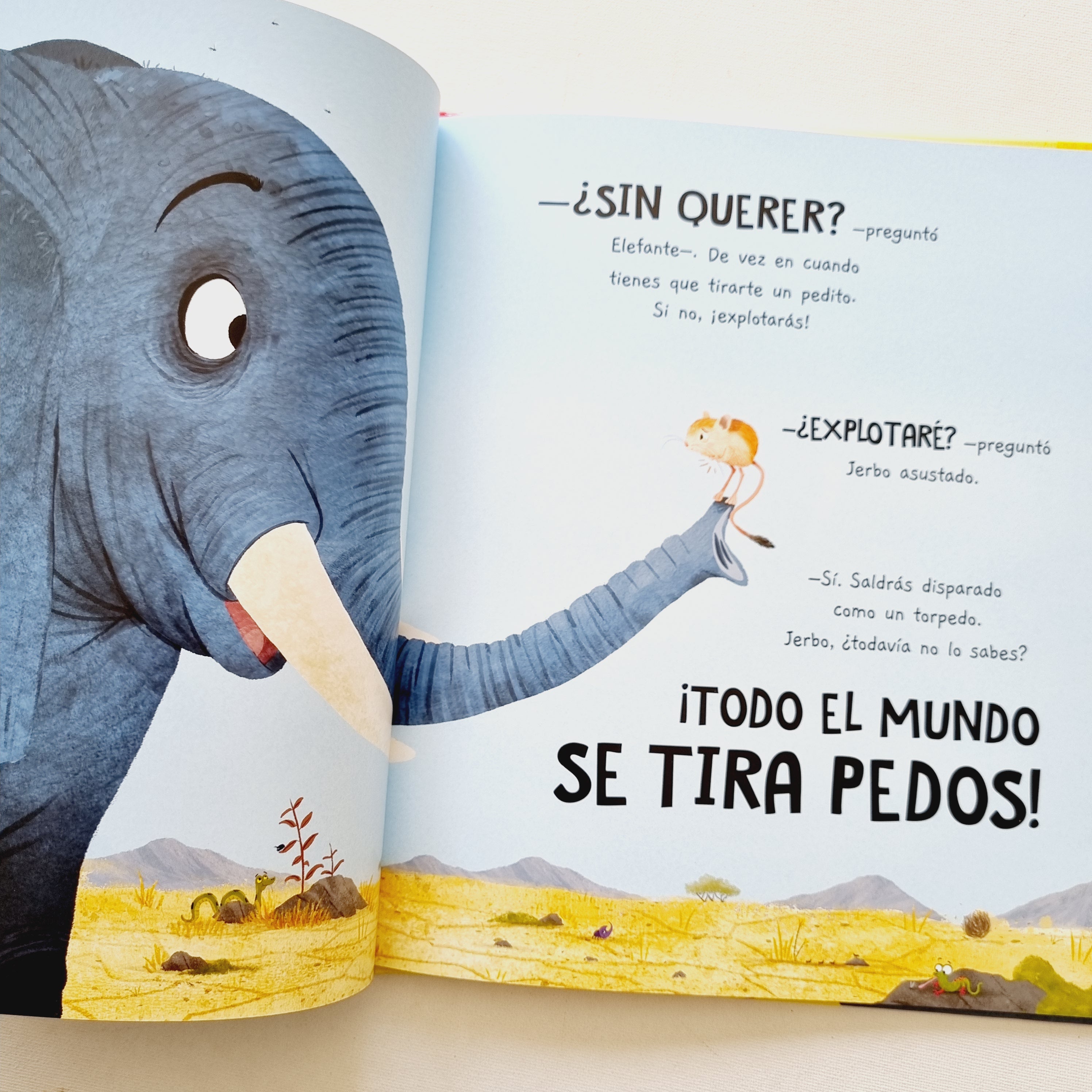 Peditos, pedos y superpedos