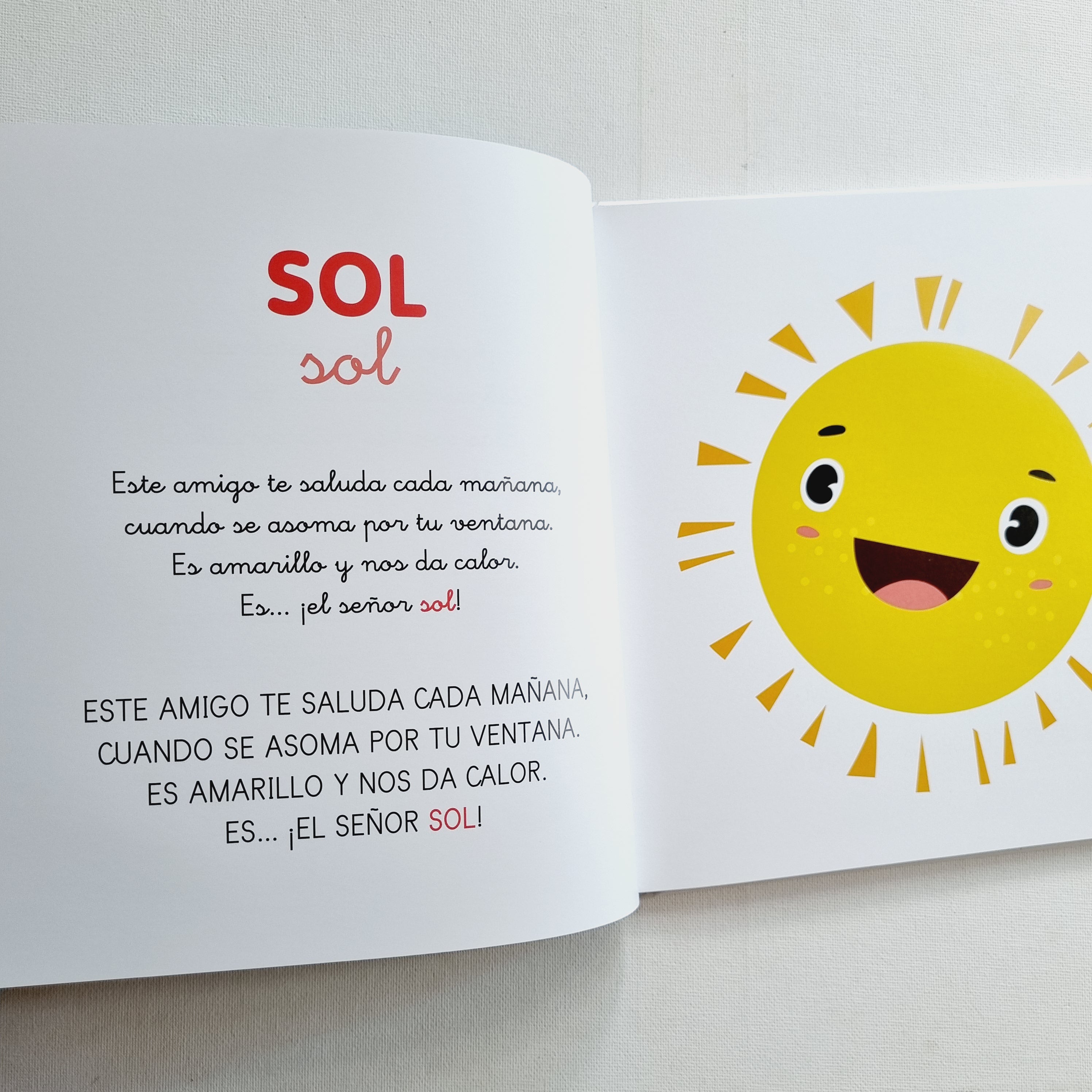 Aprendo a leer las palabras