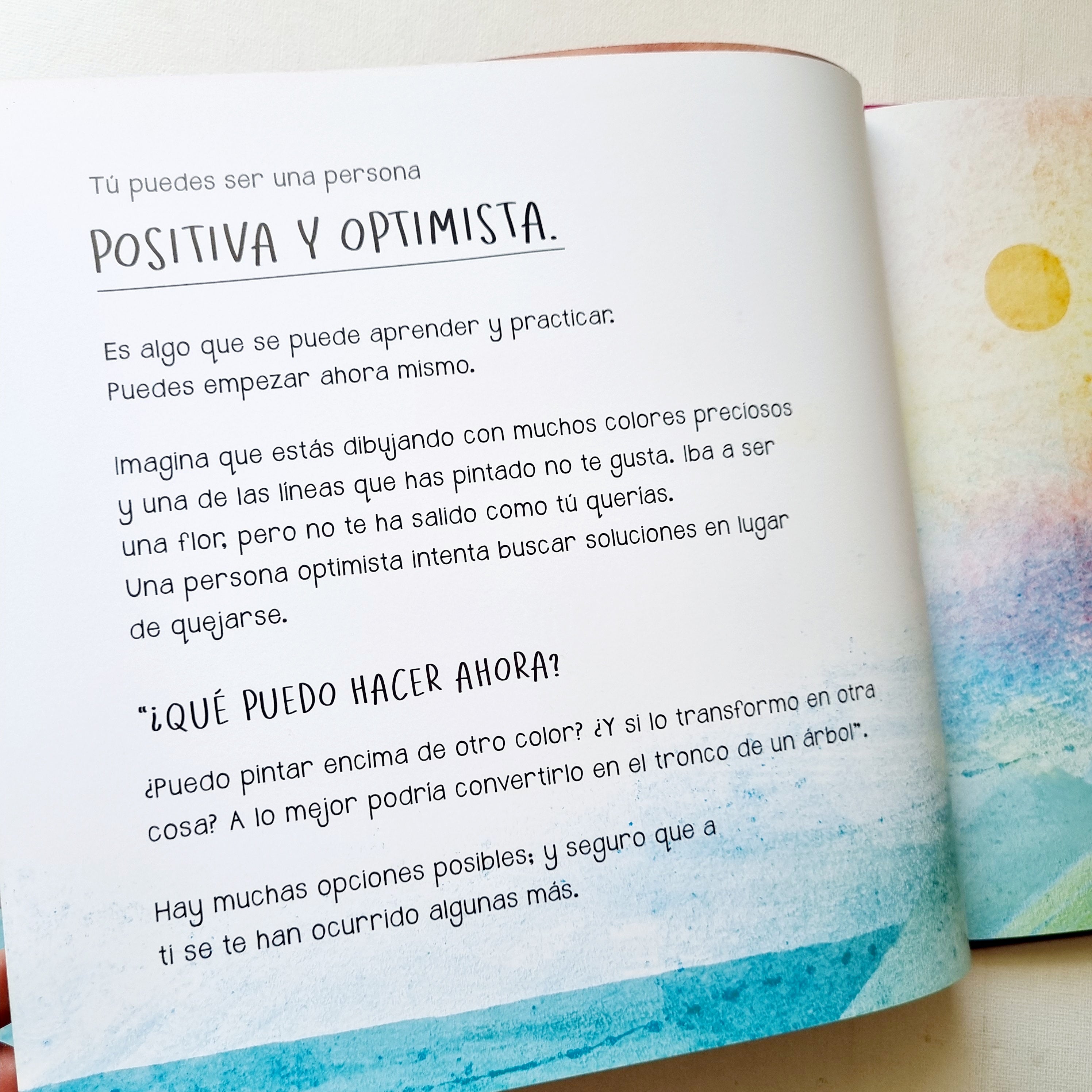 El poder de las palabras. Aprendiendo a ser feliz