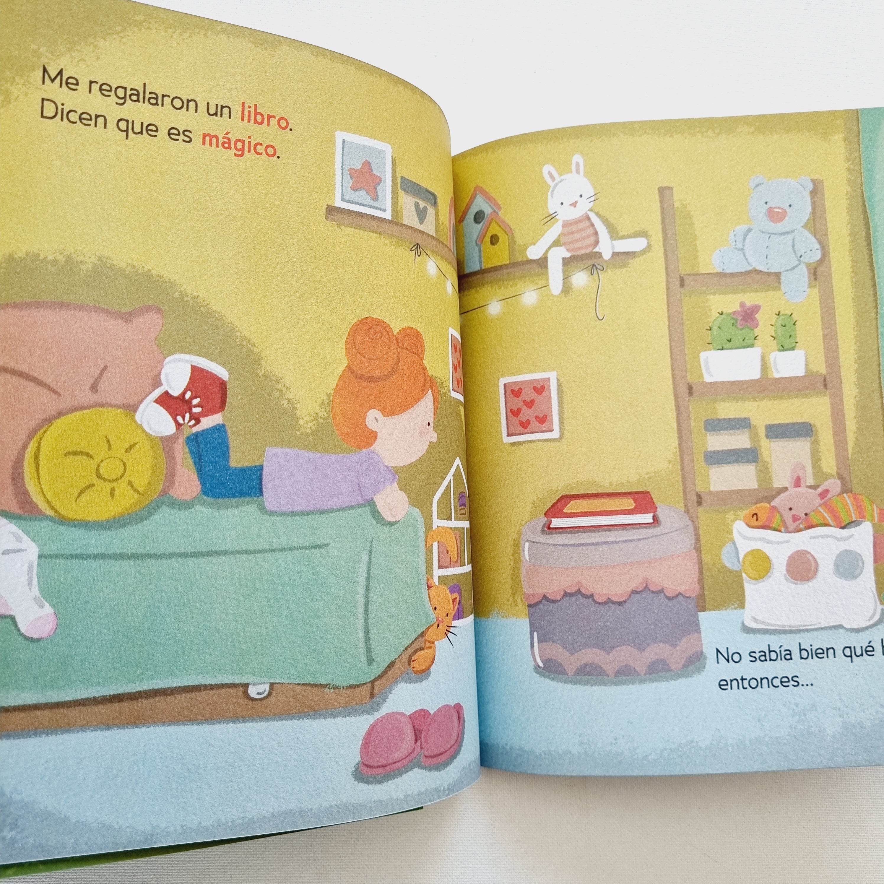 Mi libro mágico