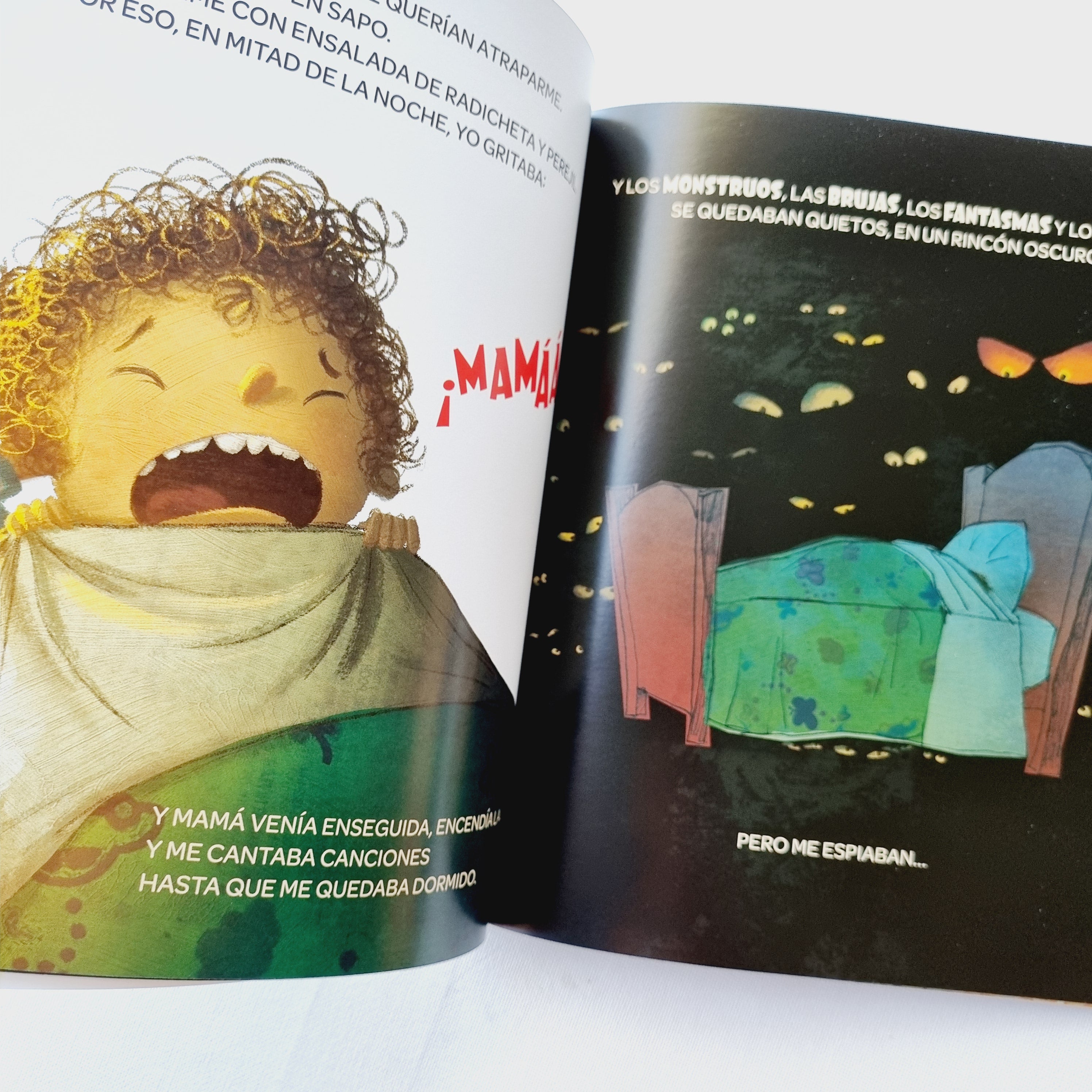 Mamá los monstruos !