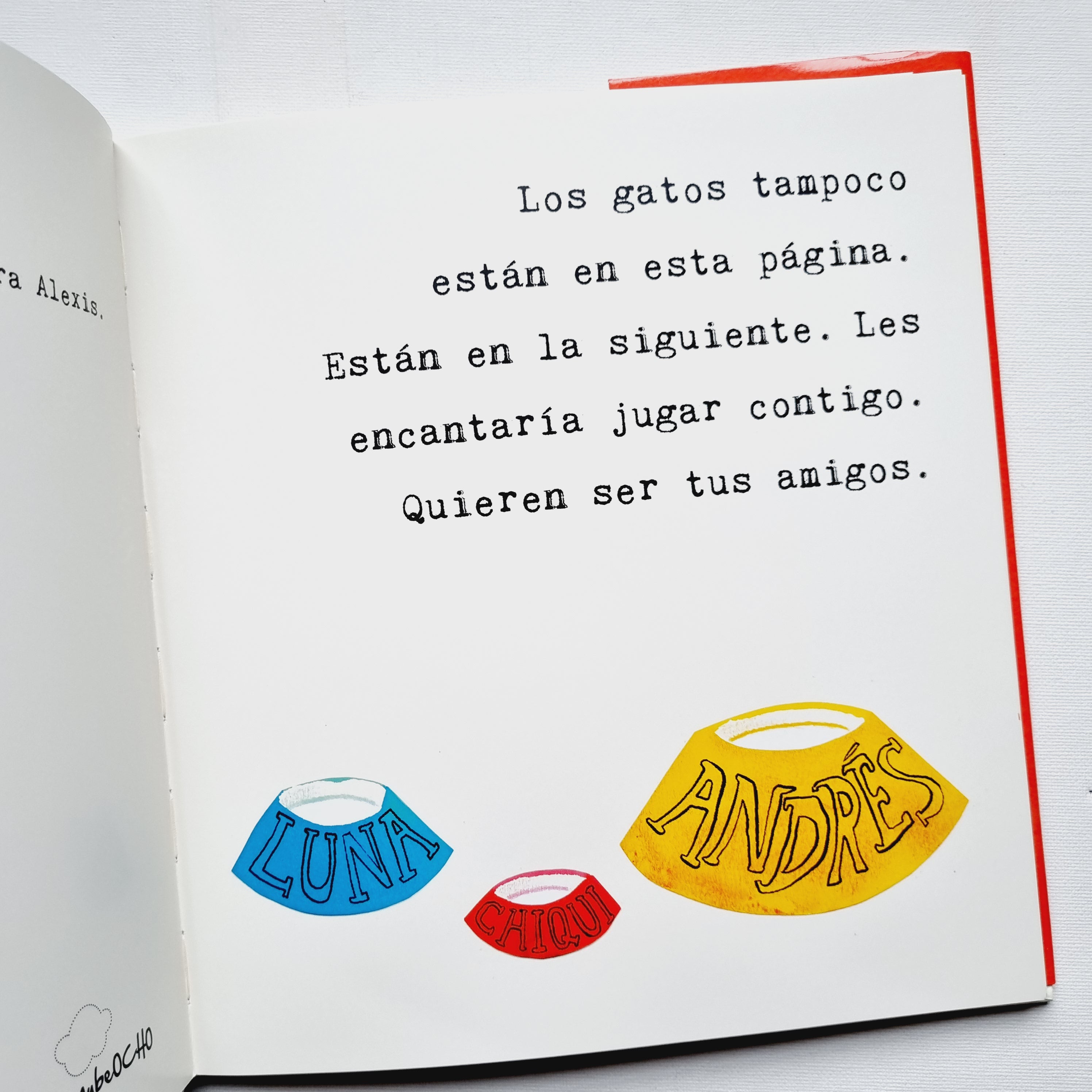 Hay gatos en este libro