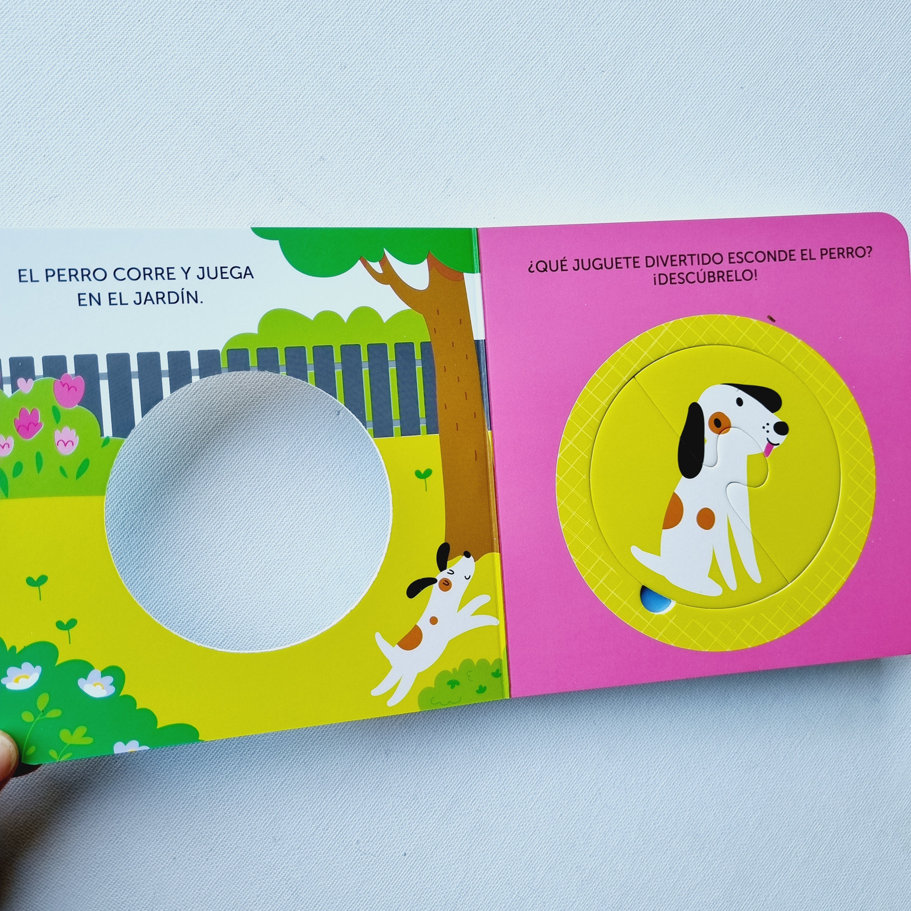 Mascotas. Libro con rompecabezas