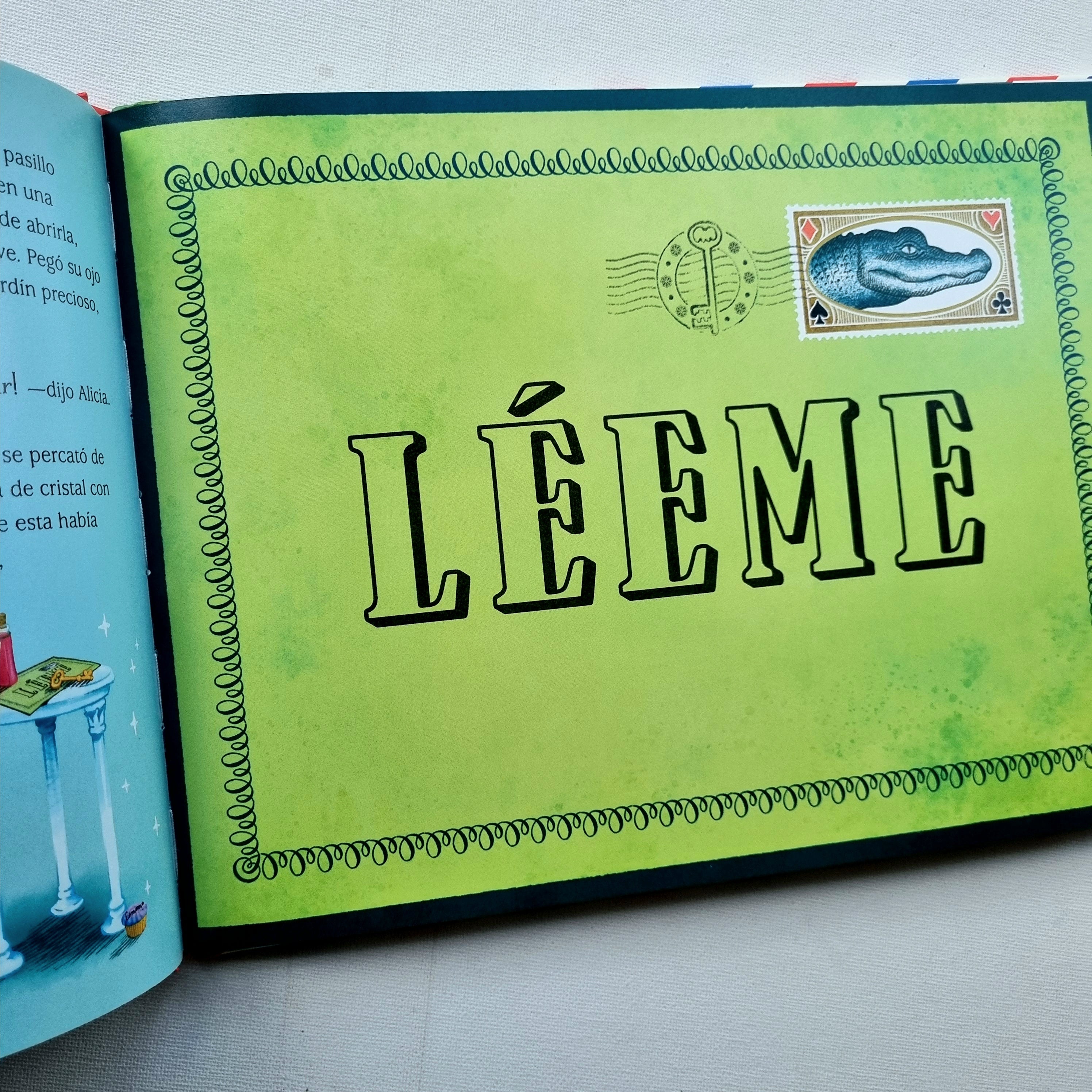 Las cartas desde el país de las maravillas