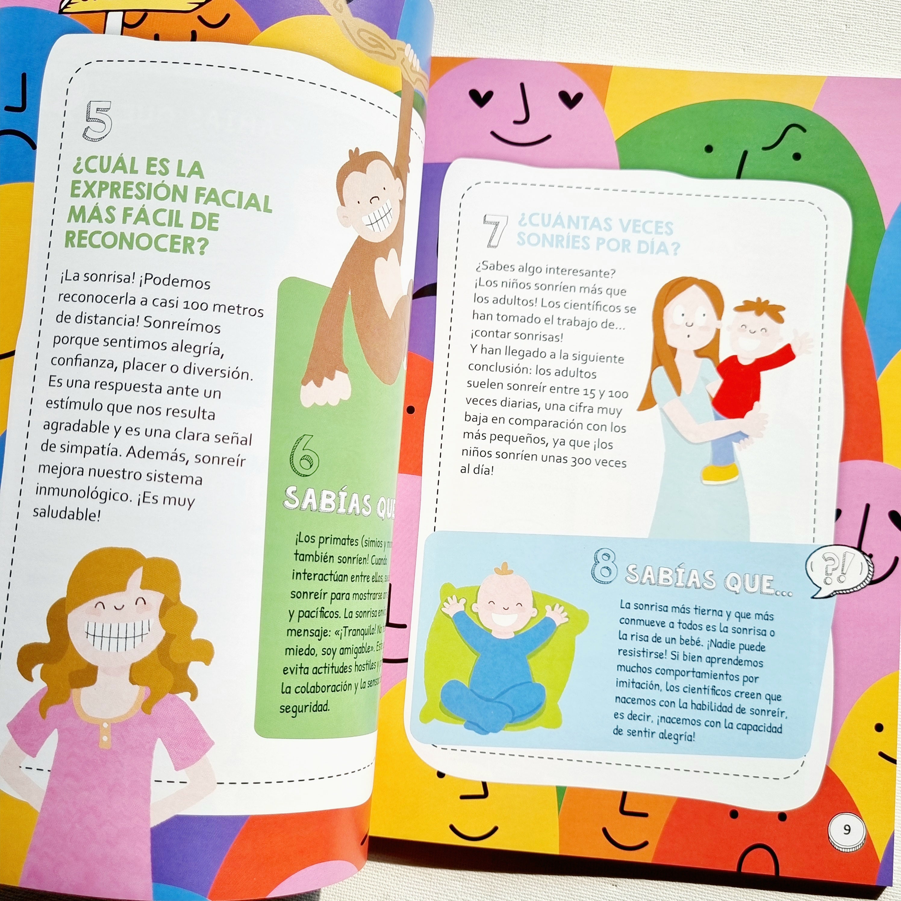 101 preguntas y curiosidades sobre emociones