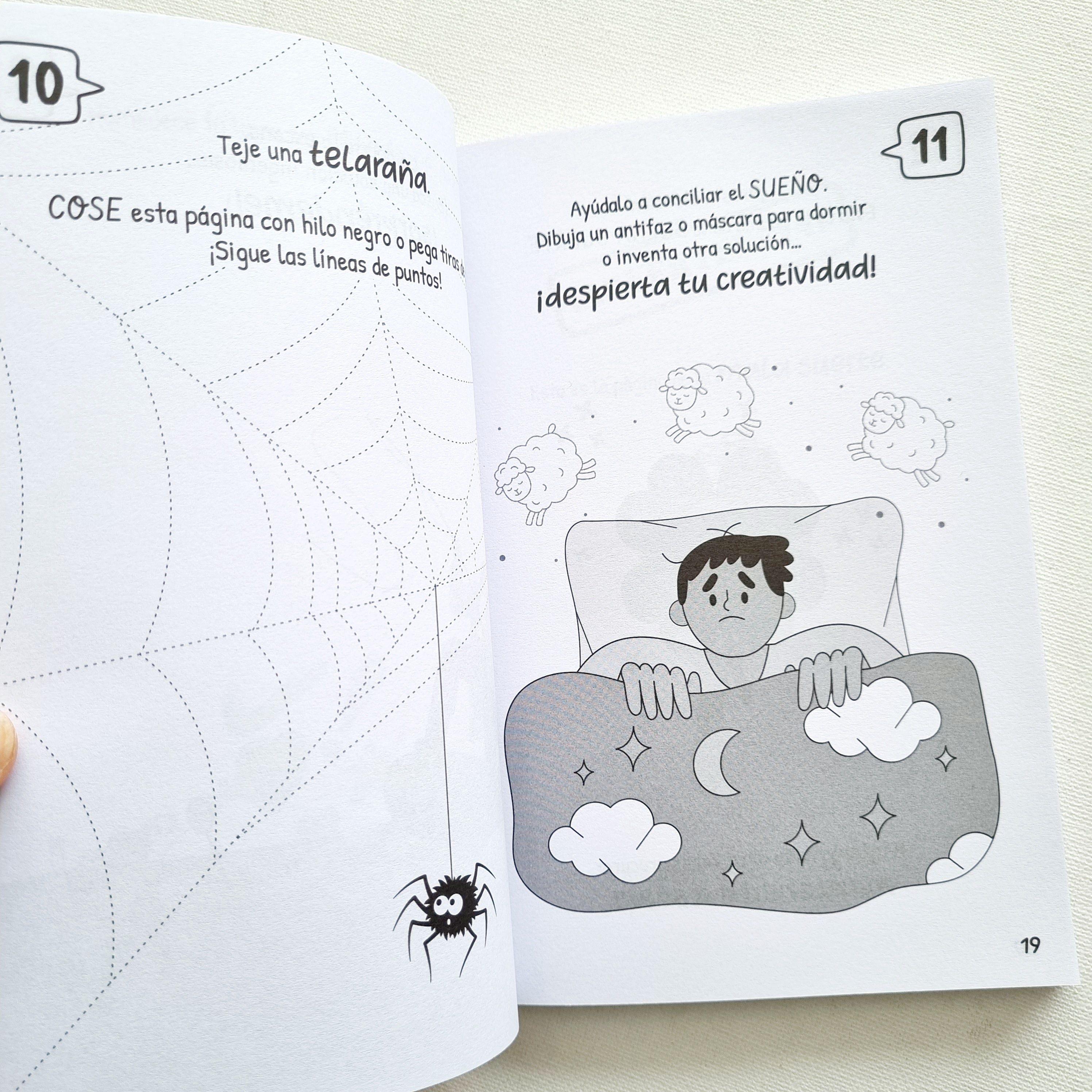 Des arma este libro y explota tu creatividad al máximo