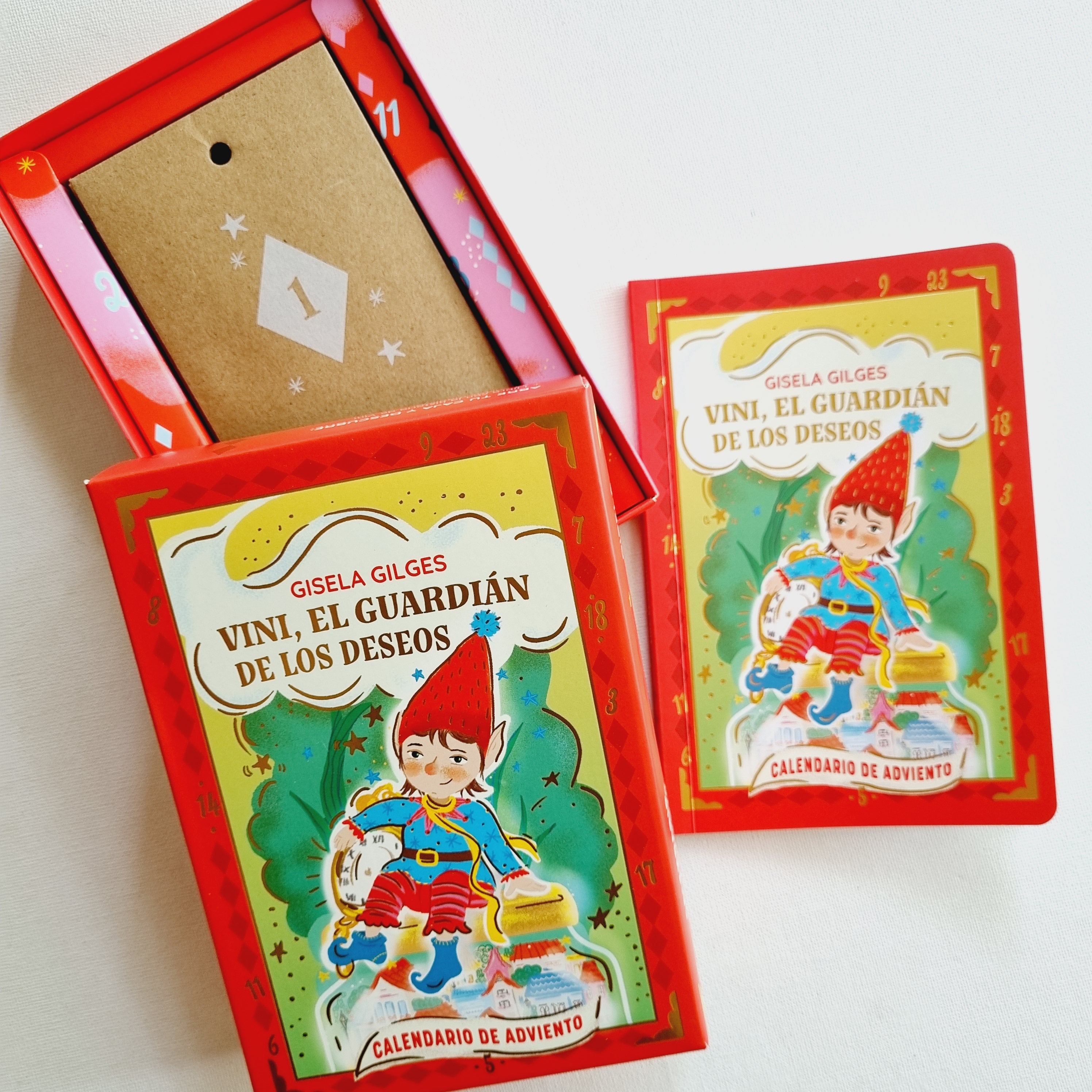 Vini. El guardián de los deseos