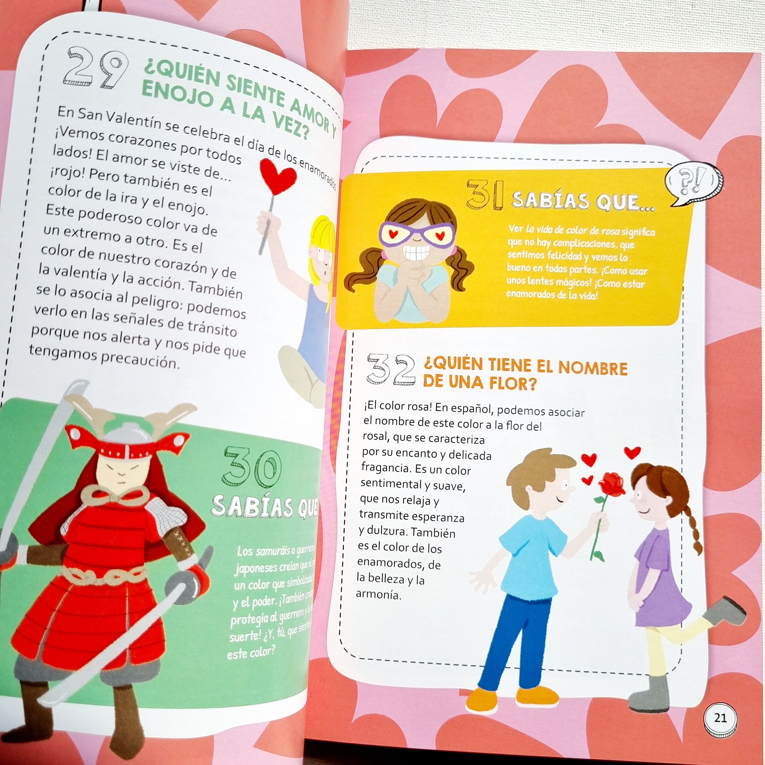 101 preguntas y curiosidades sobre emociones