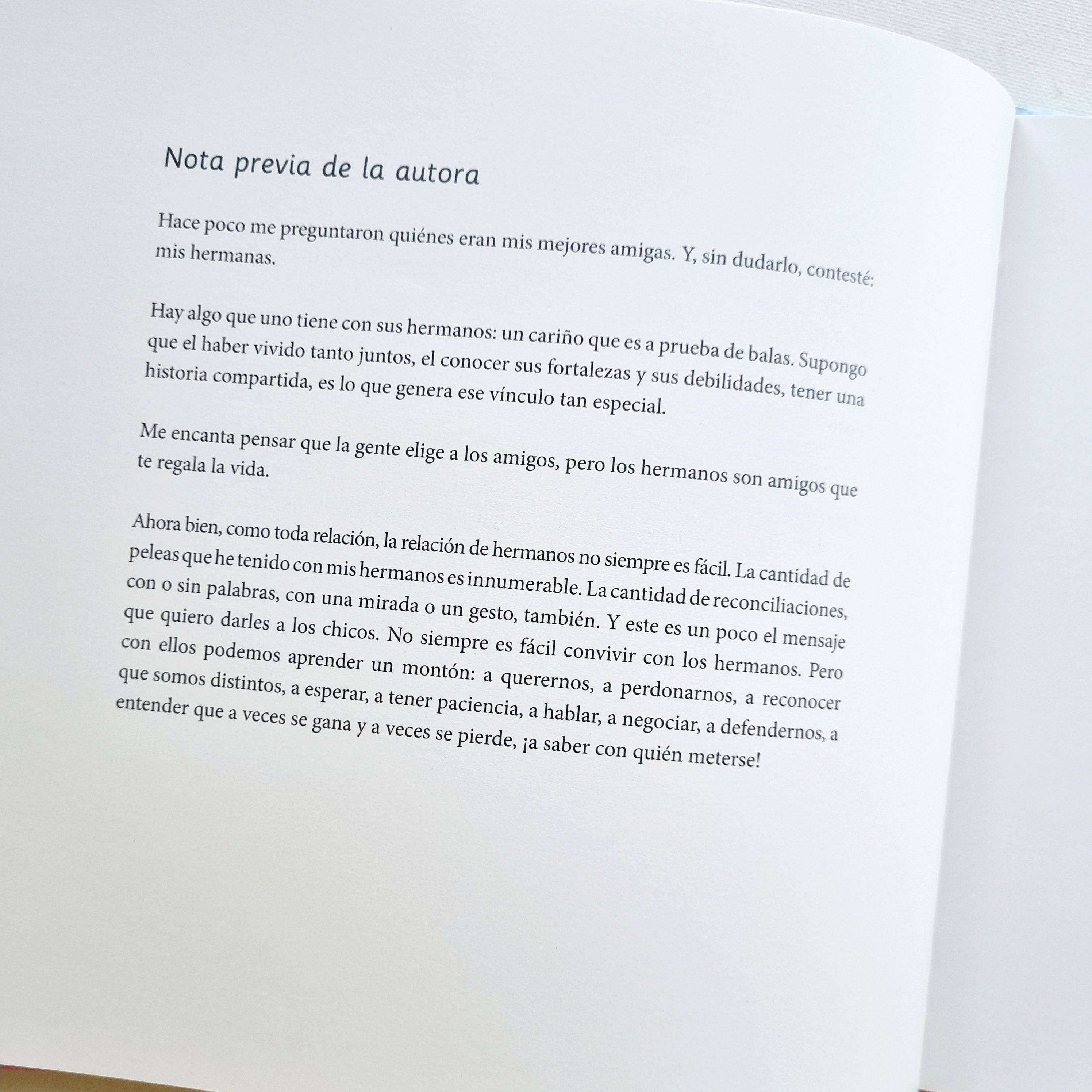 La Vaca va a ser hermana