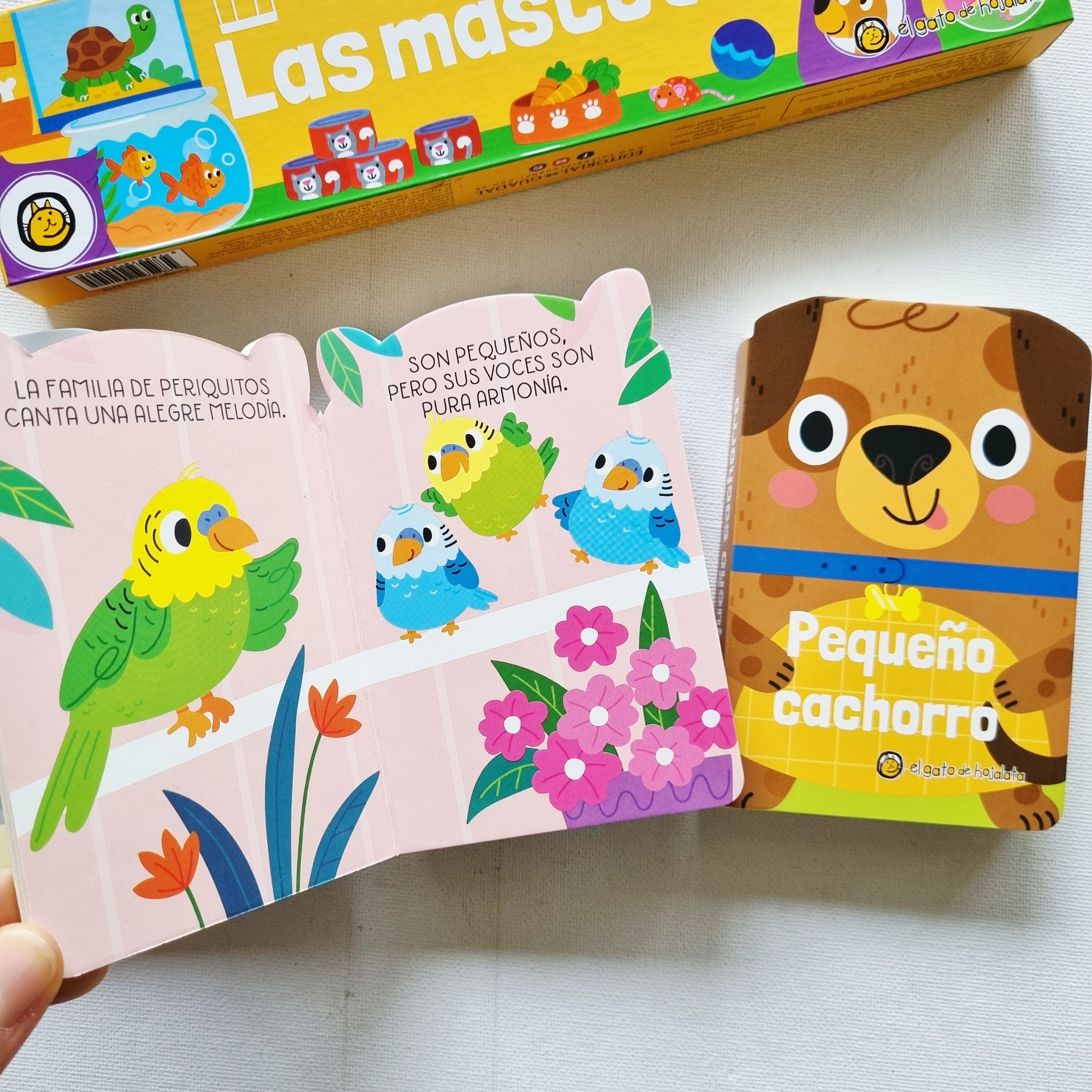 Familia de animales: Mascotas