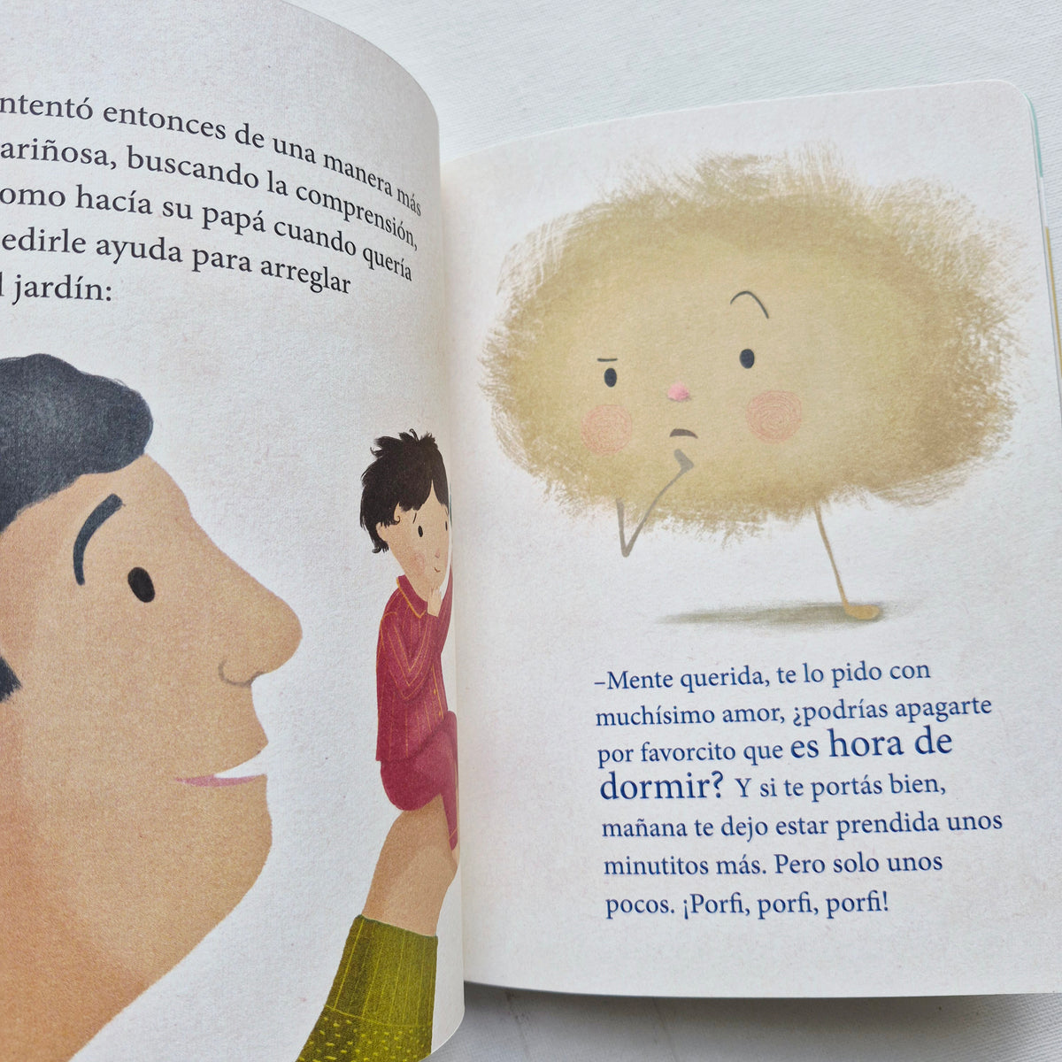 Mente apágate ( ¡ Es un orden! )