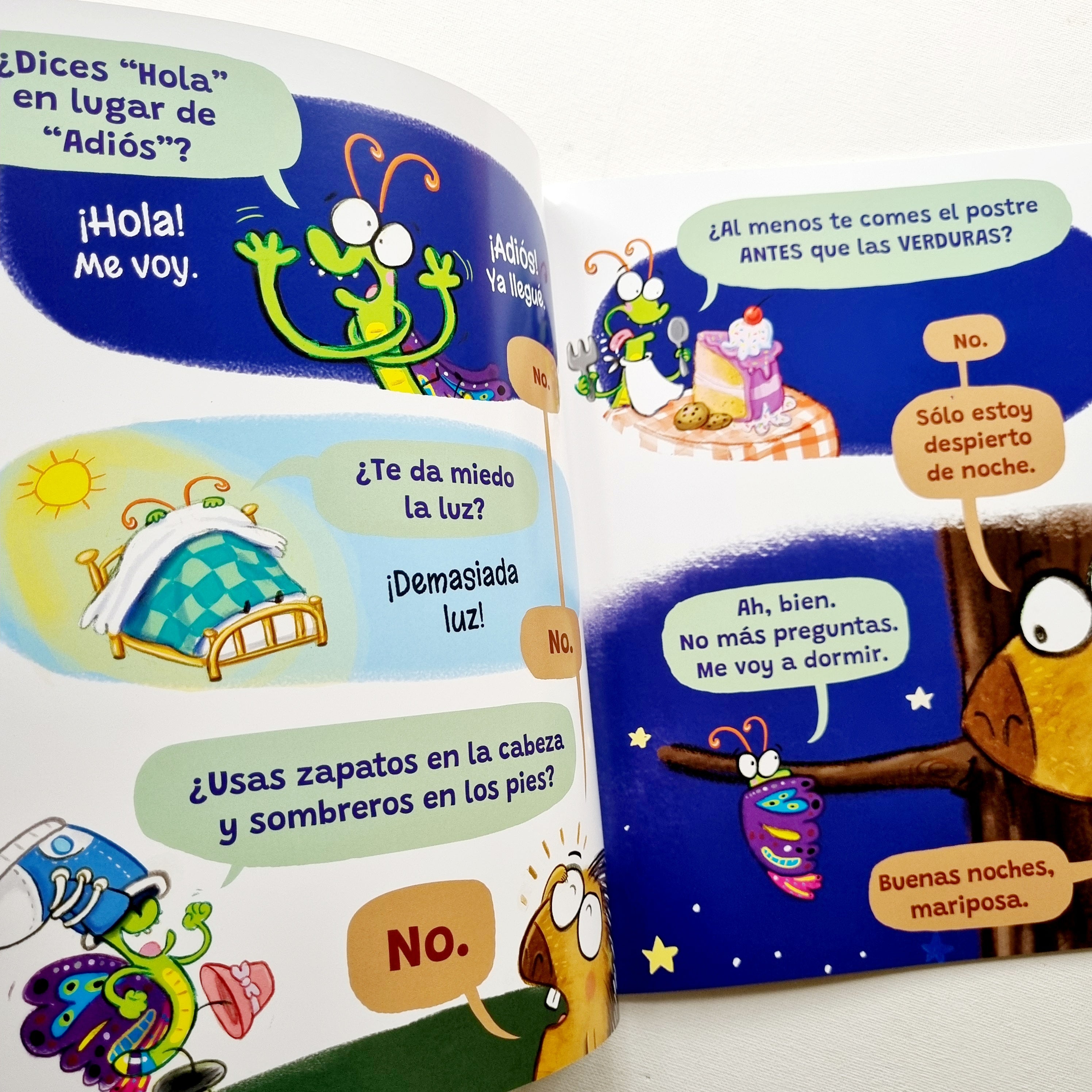 Buenas noches mariposa