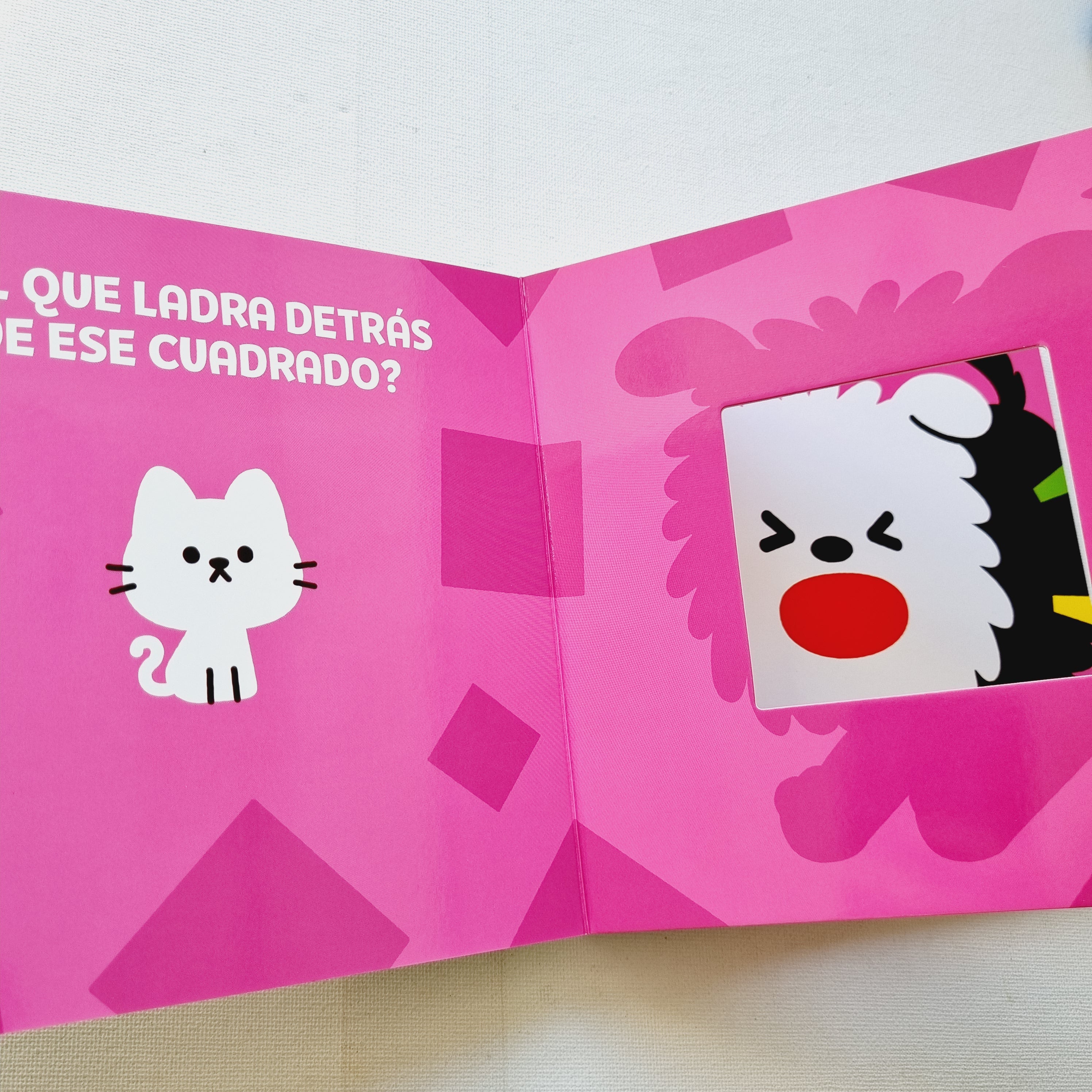 Cuál es mi perrito?