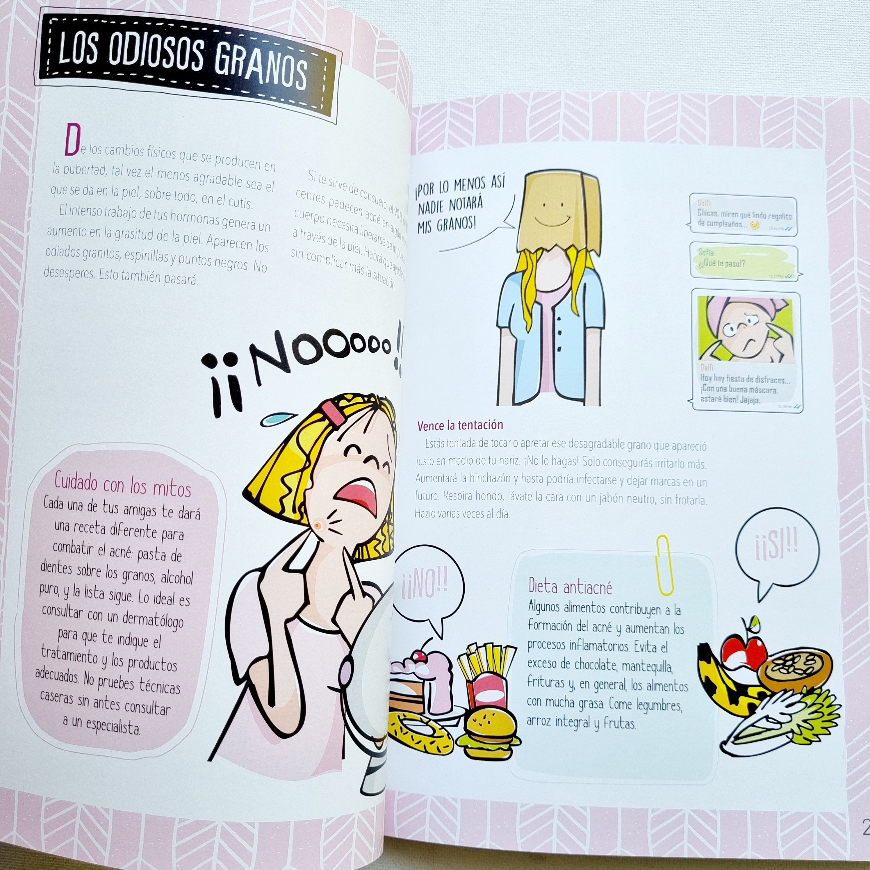 Cuido mi cuerpo.