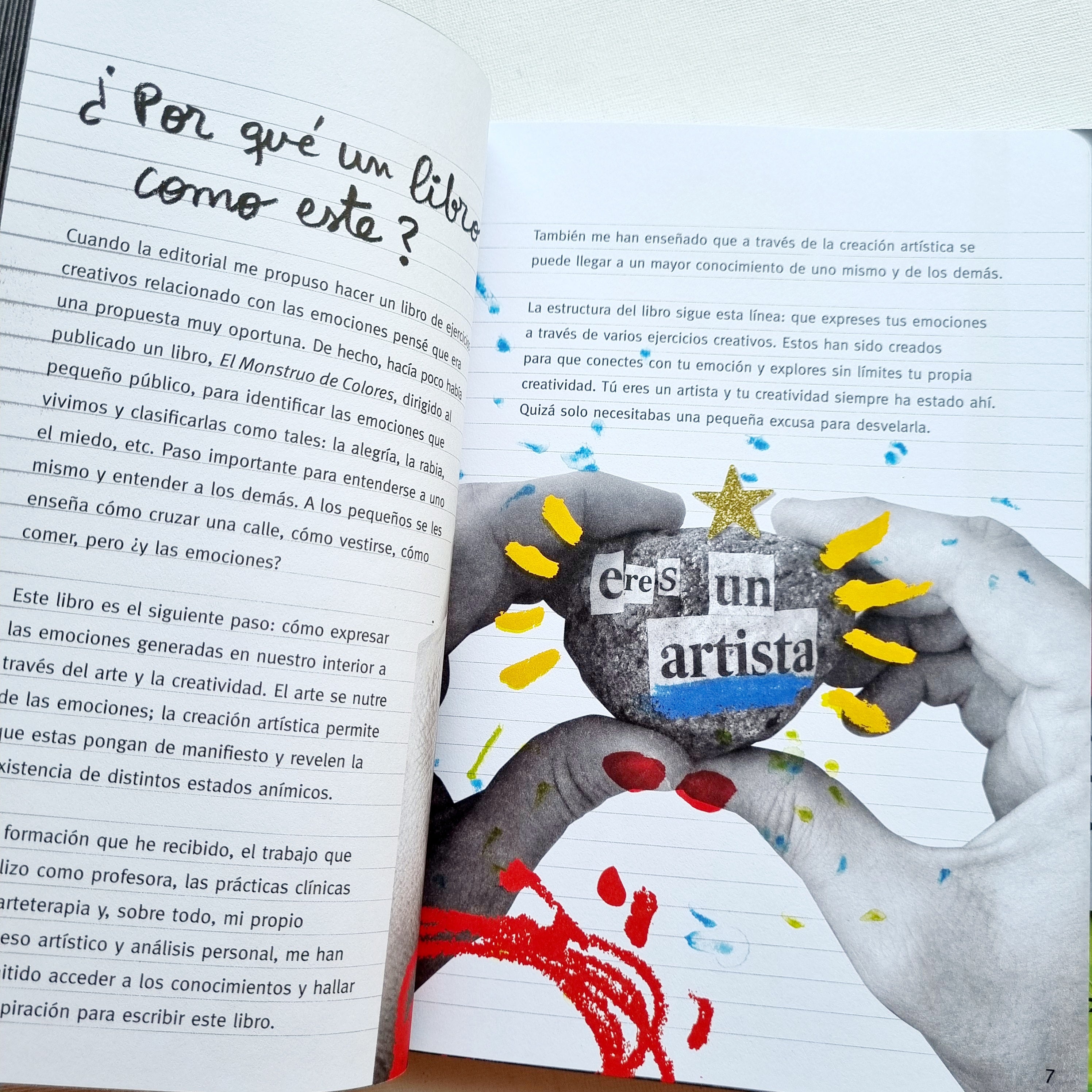 Diario de las emociones ( Edición con solapas)