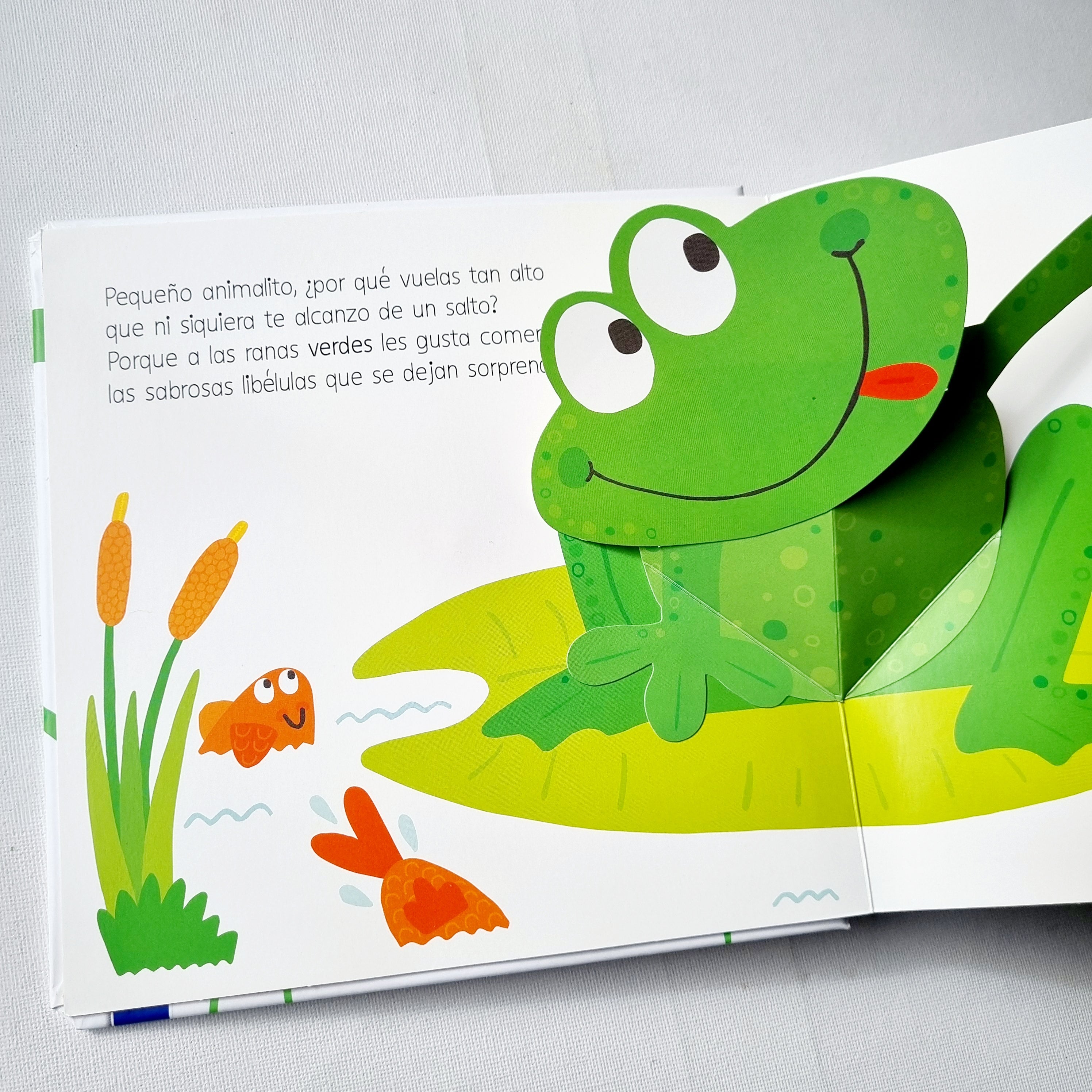 Rimas saltarinas: los colores - Pop up