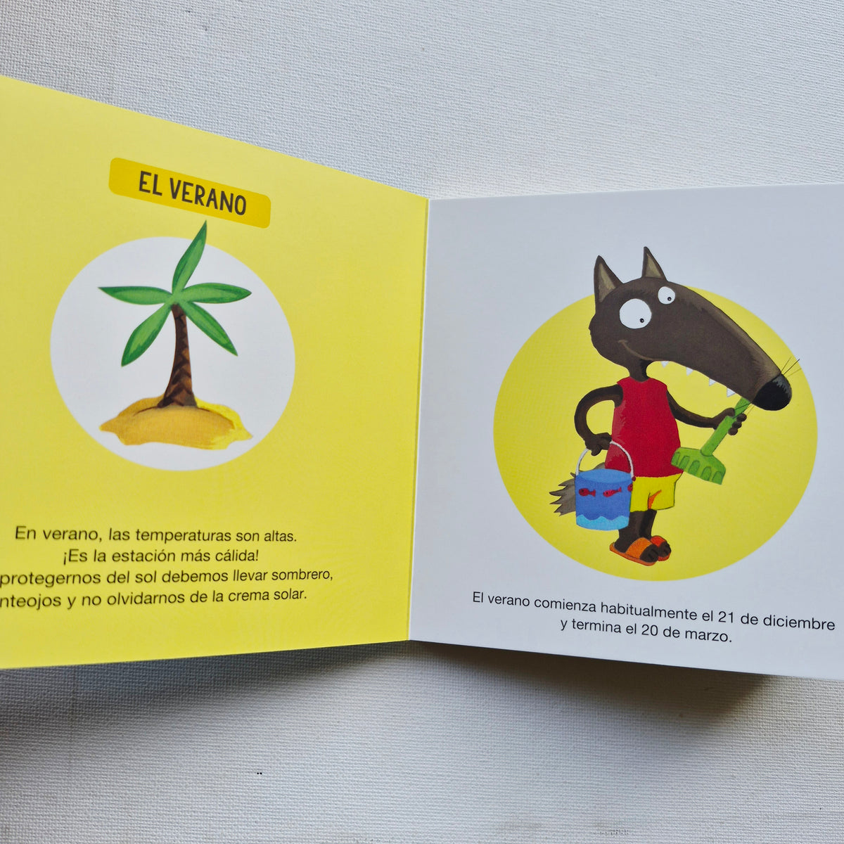 Pequeño Lobo box: Mis 7 libros para aprender