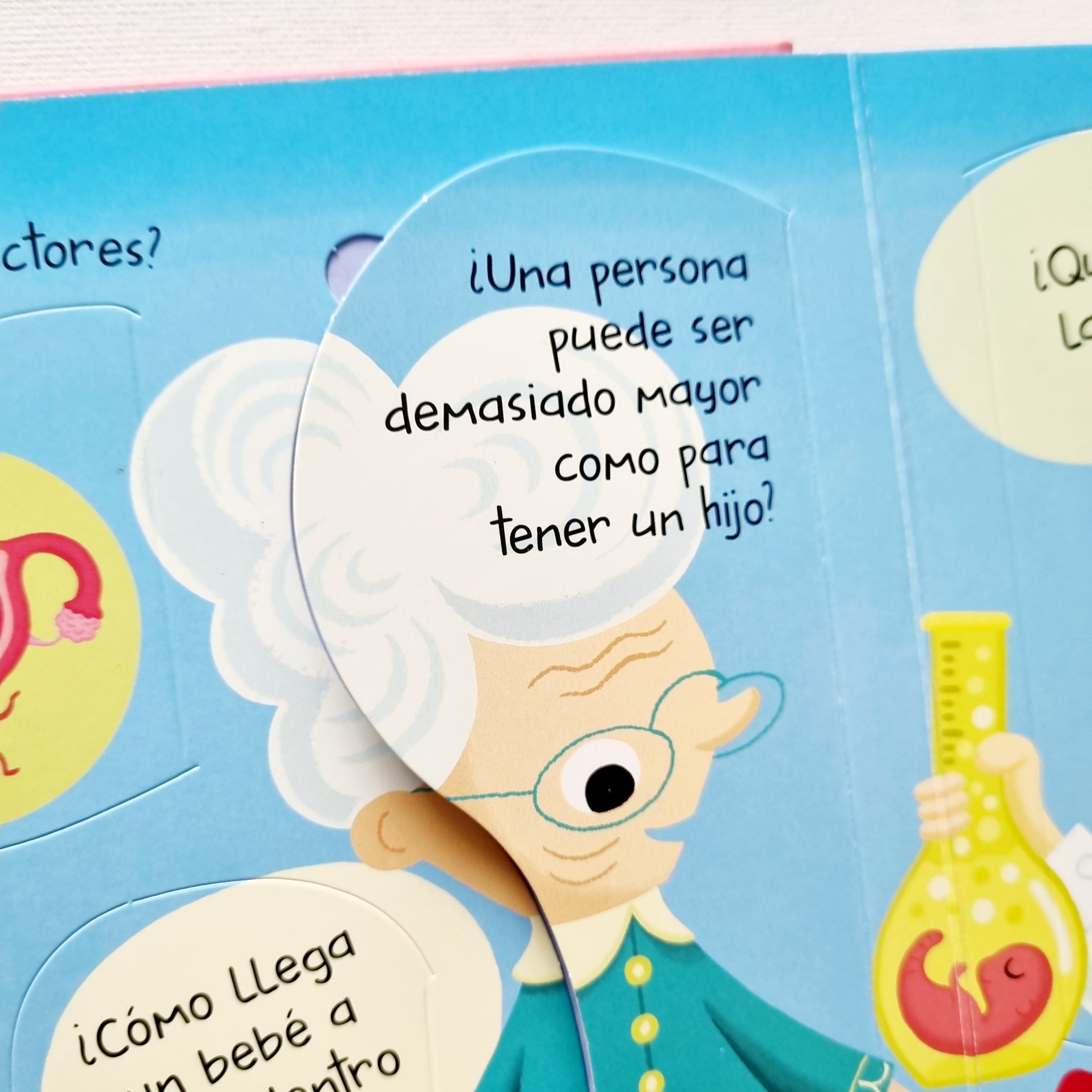 De dónde vienen los bebés. Mi gran libro de respuestas
