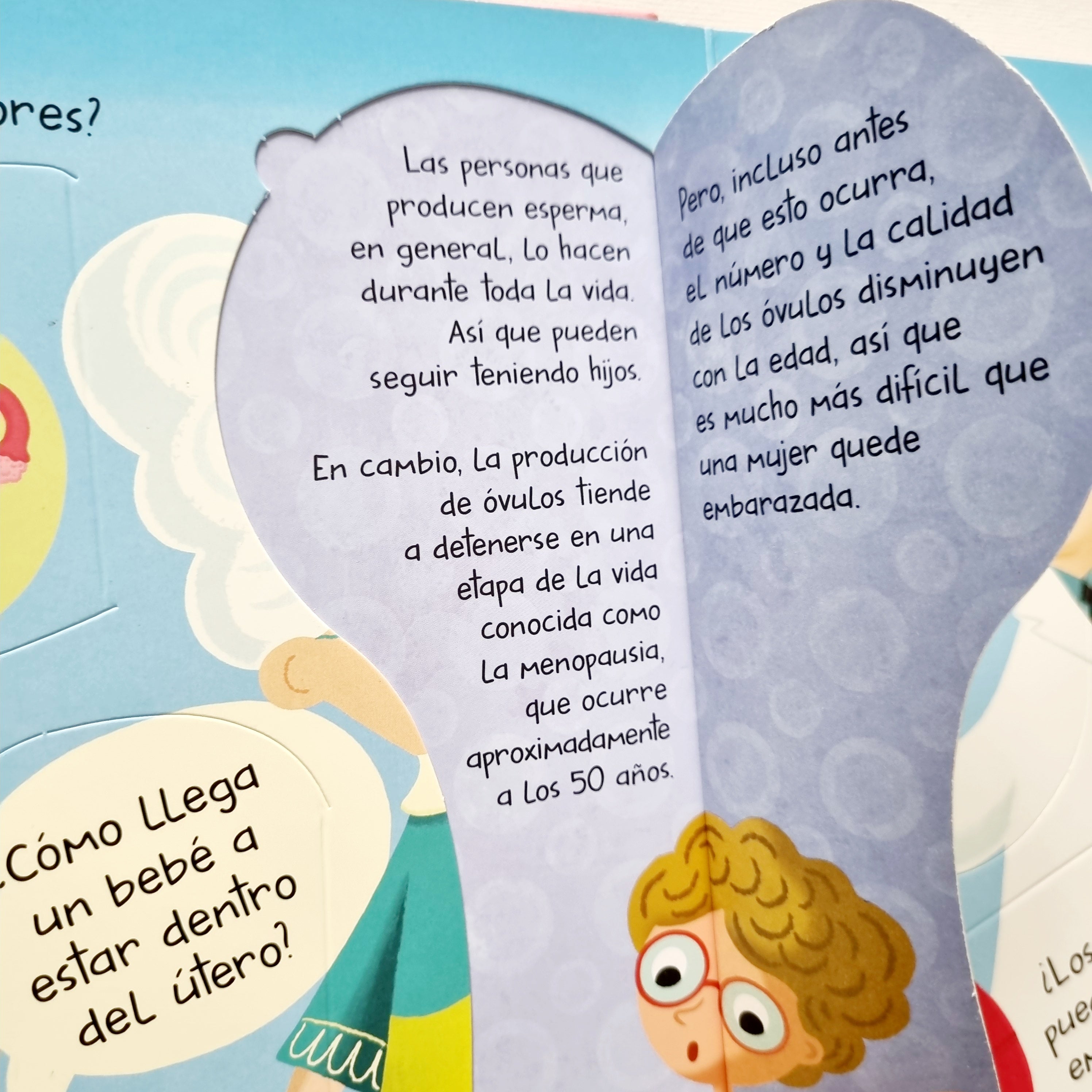 De dónde vienen los bebés. Mi gran libro de respuestas