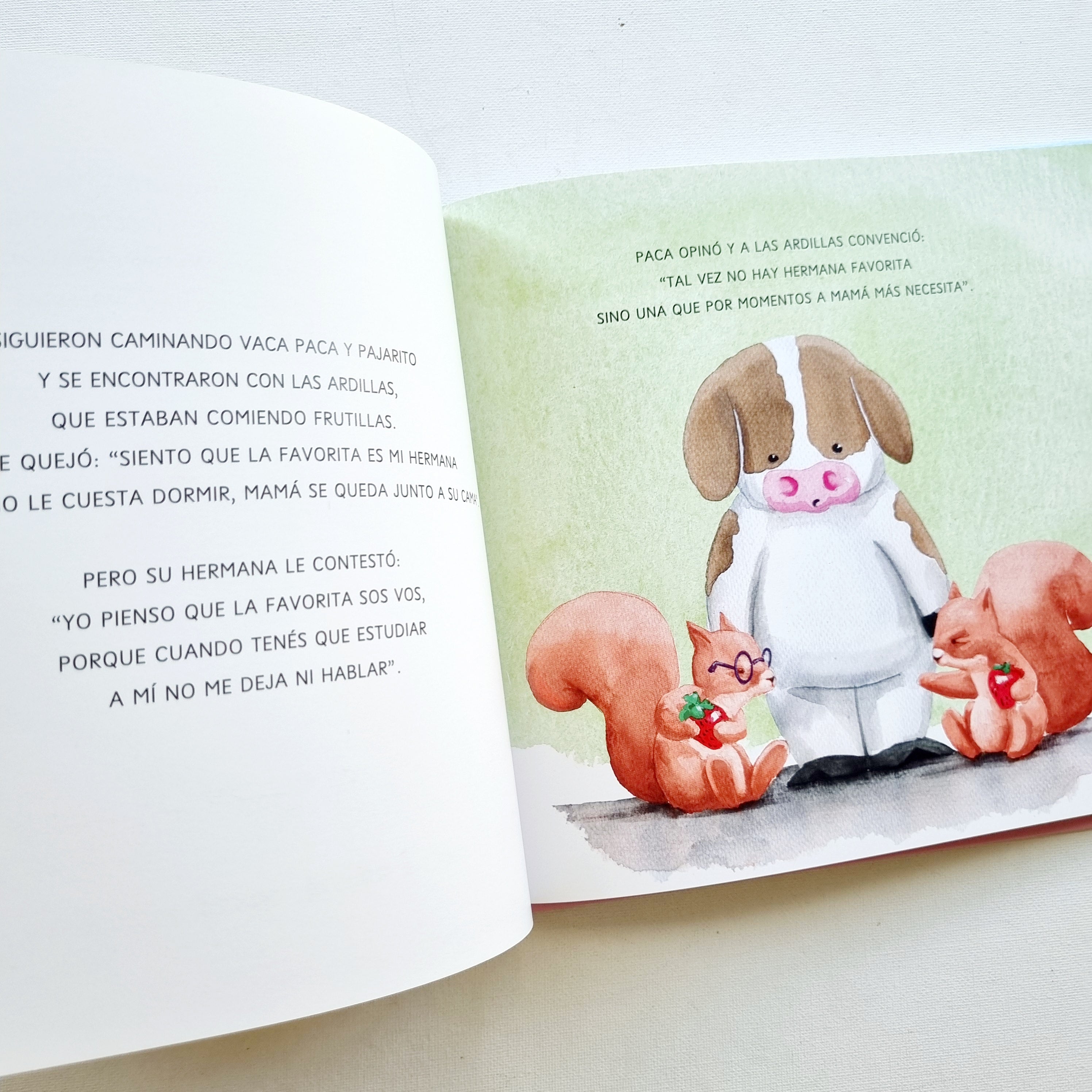 La Vaca va a ser hermana