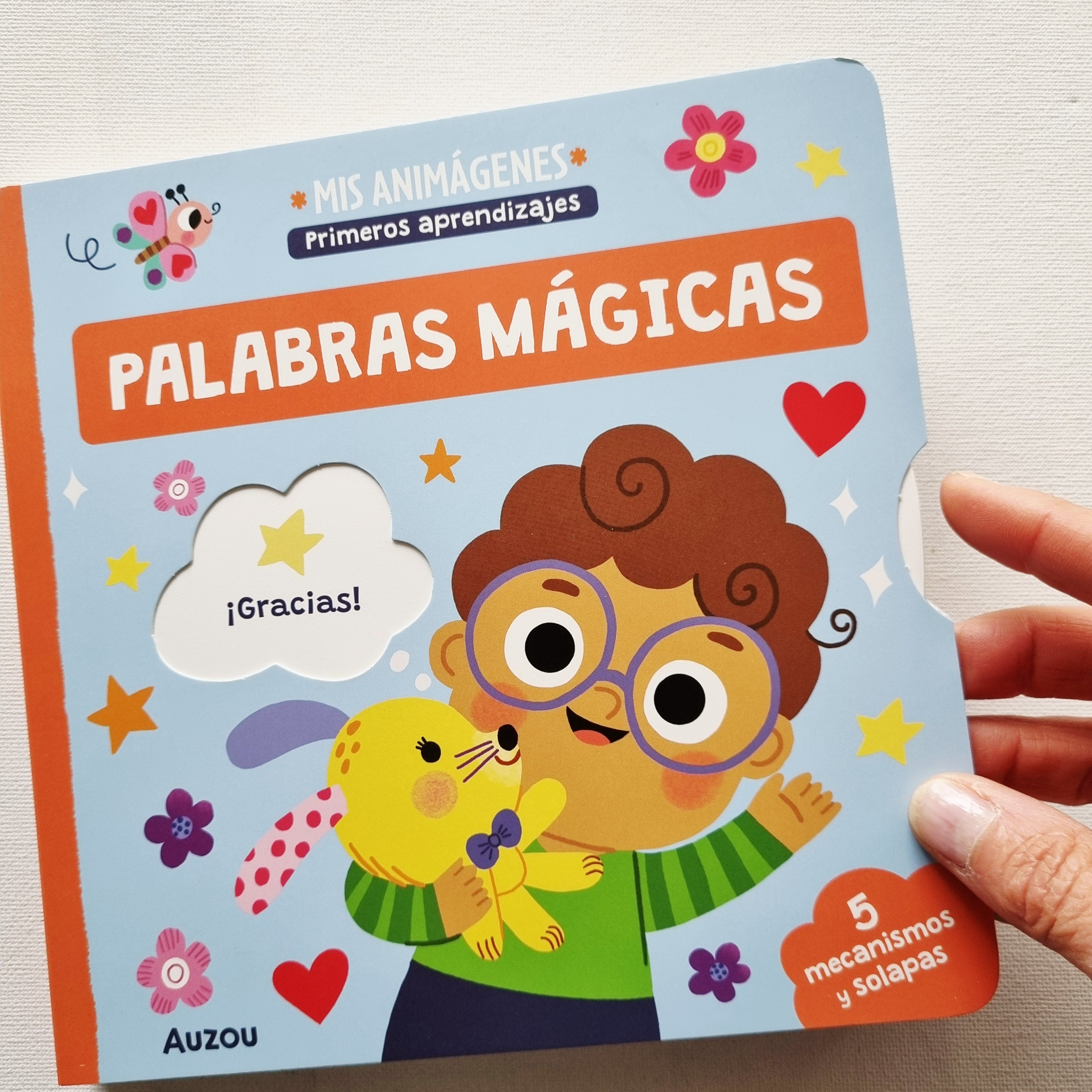 Palabras mágicas. Mis animágenes