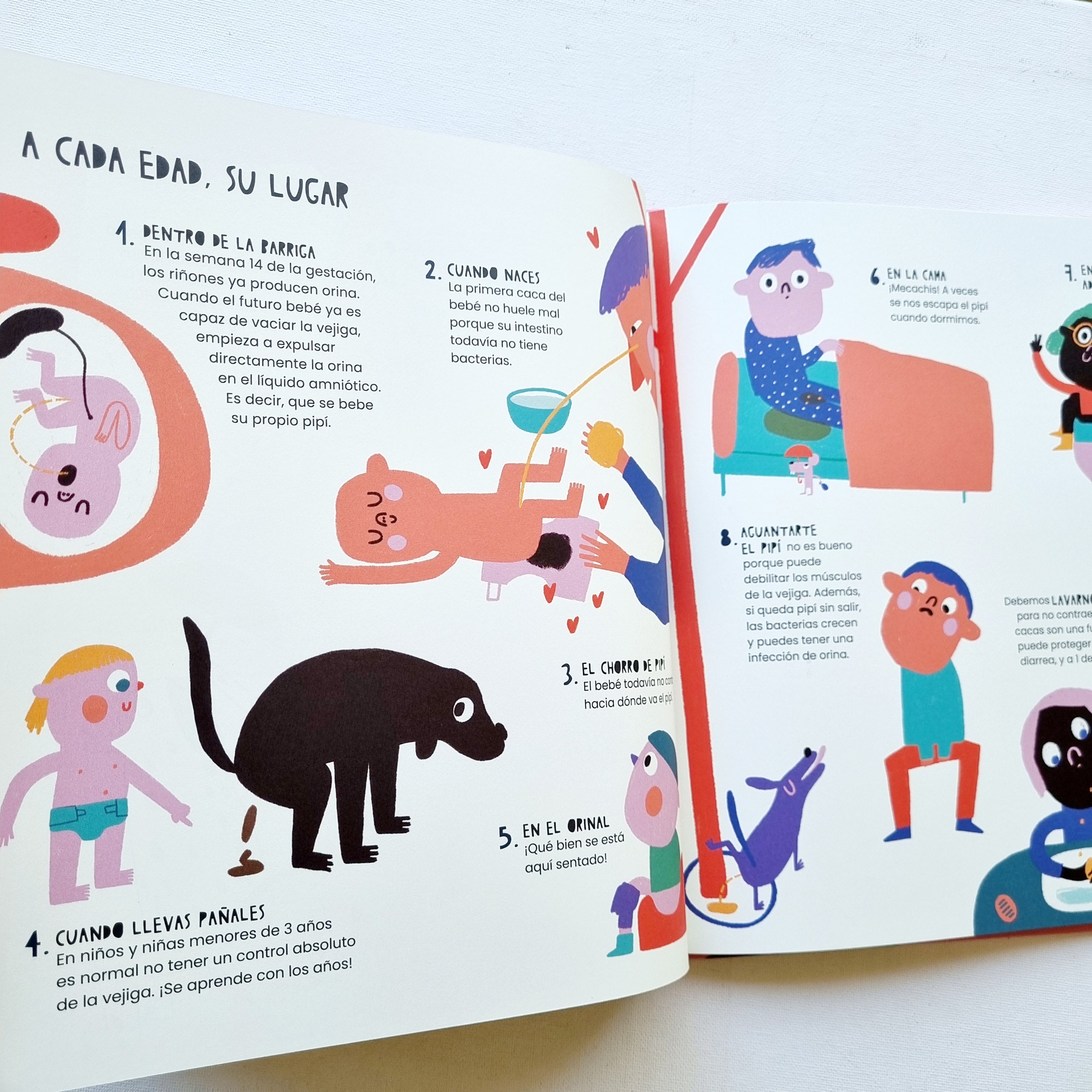 La vida secreta del pipi y la caca