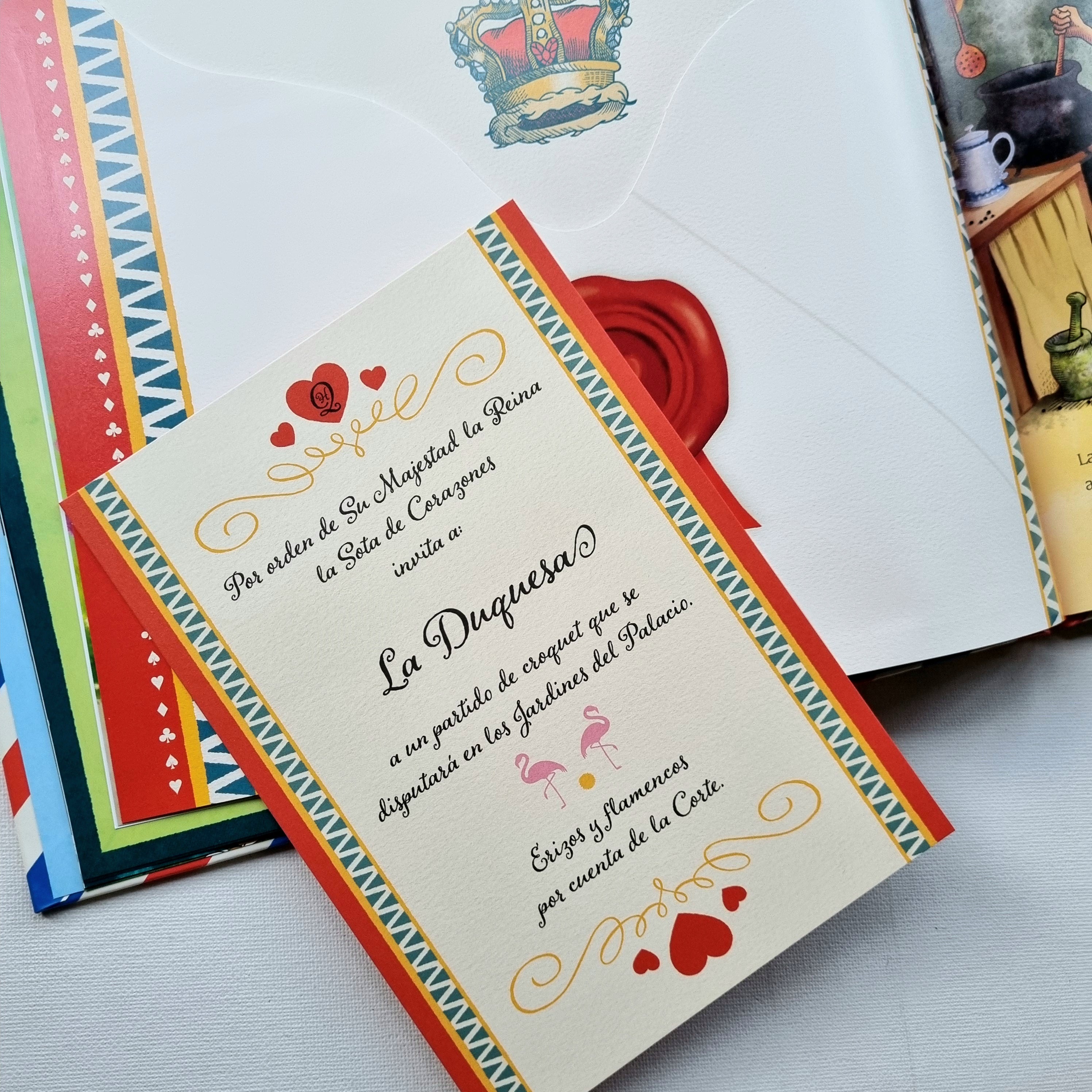 Las cartas desde el país de las maravillas