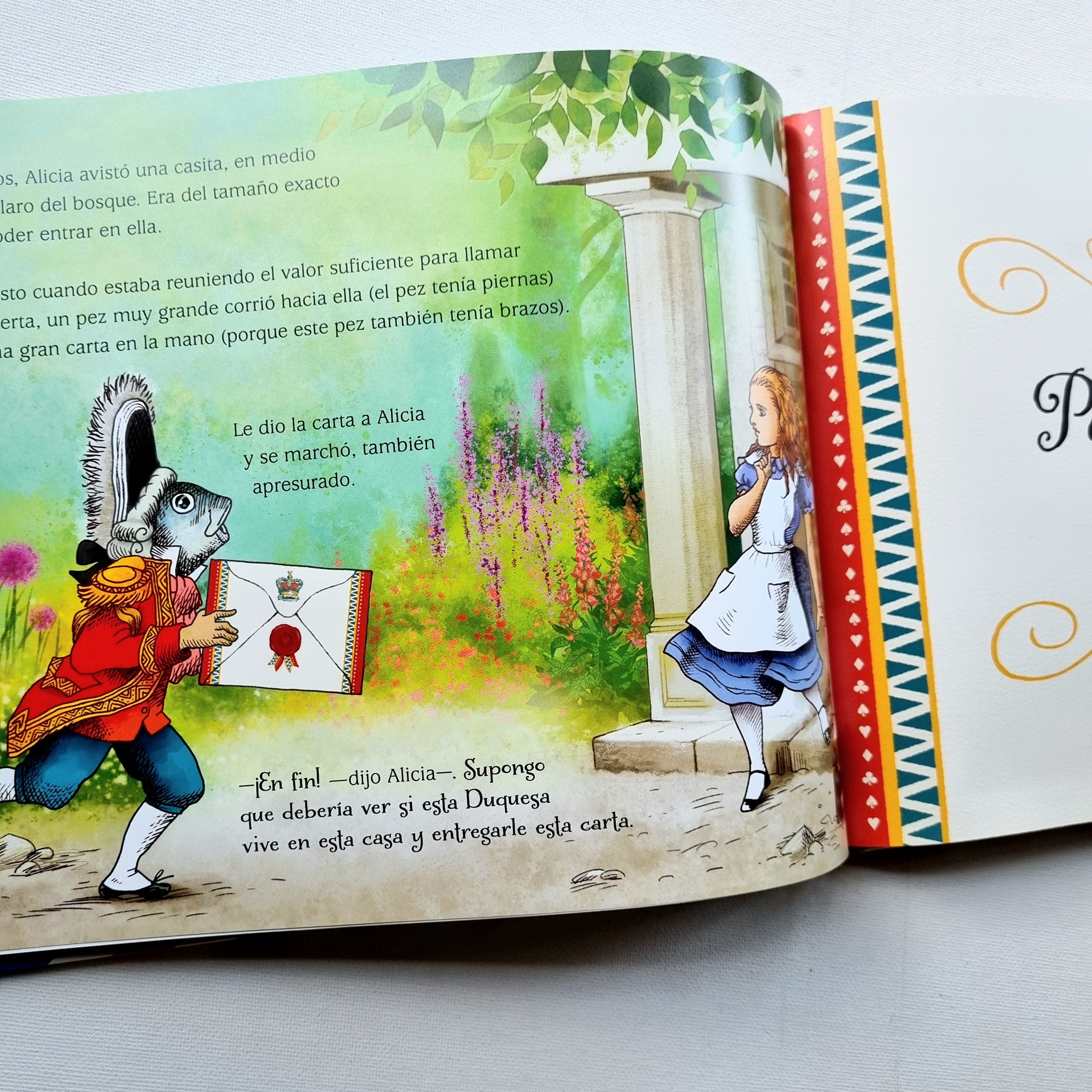 Las cartas desde el país de las maravillas