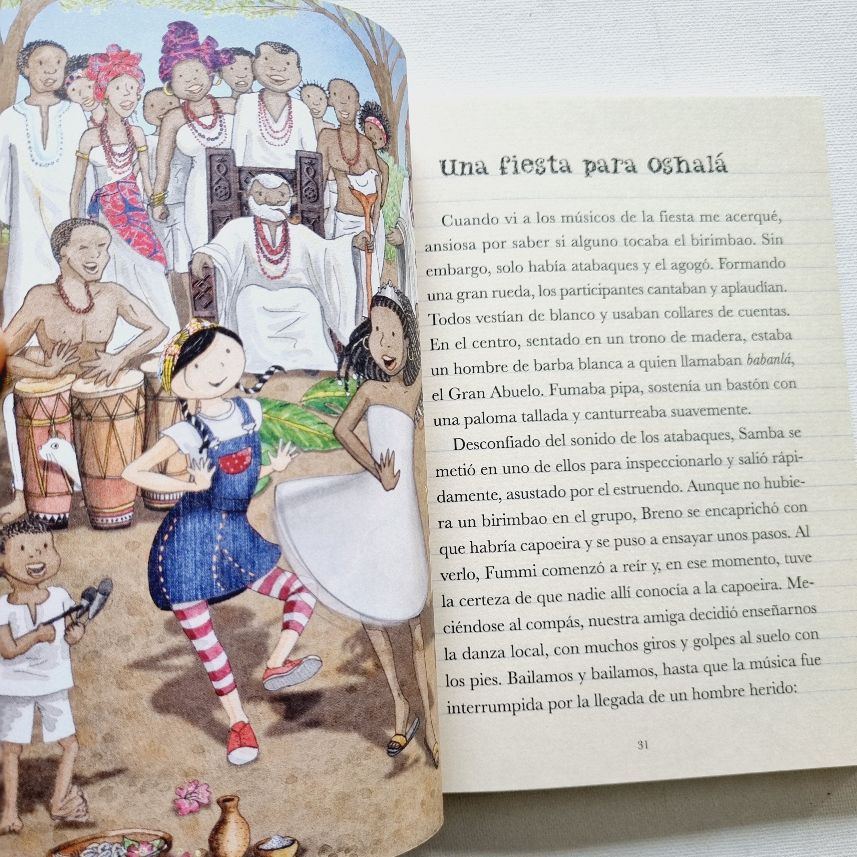 Diario de Pilar en África