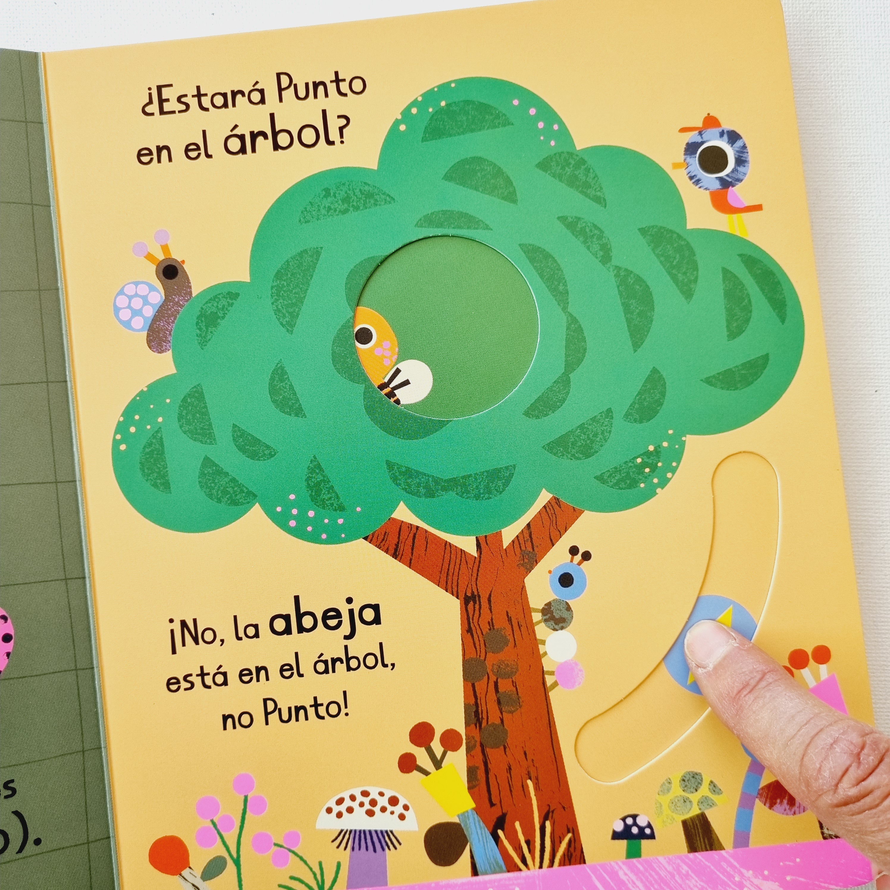 Dónde está punto ? Árbol