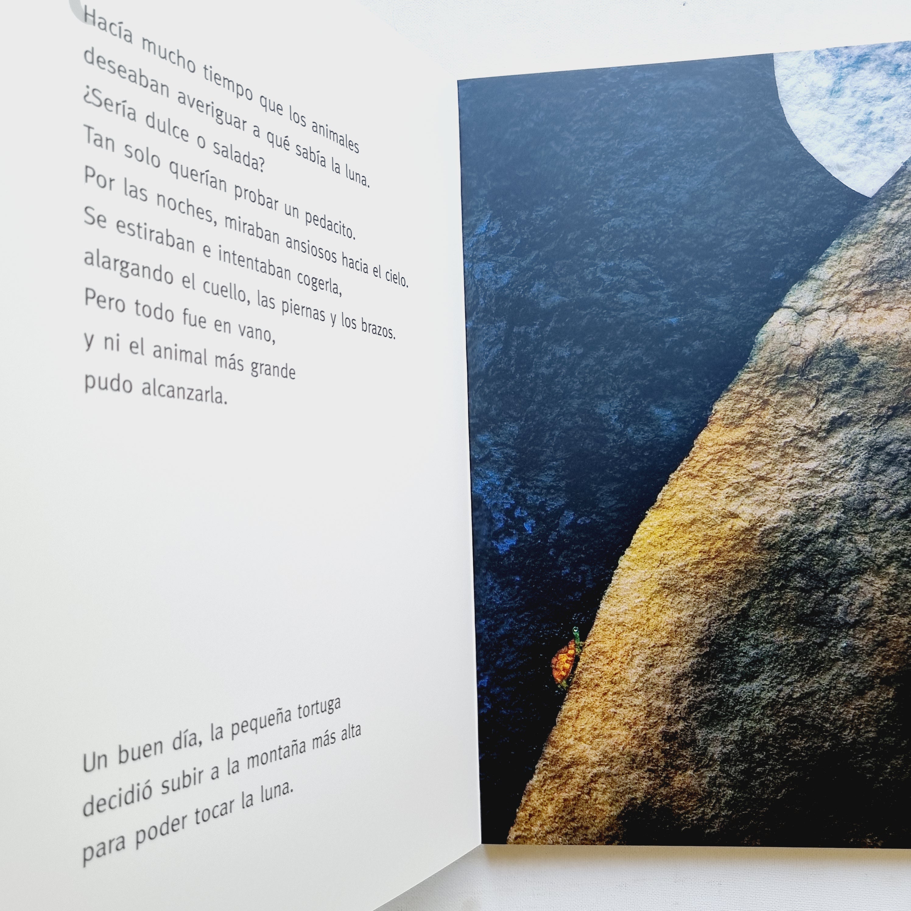 A qué sabe la luna? - XL