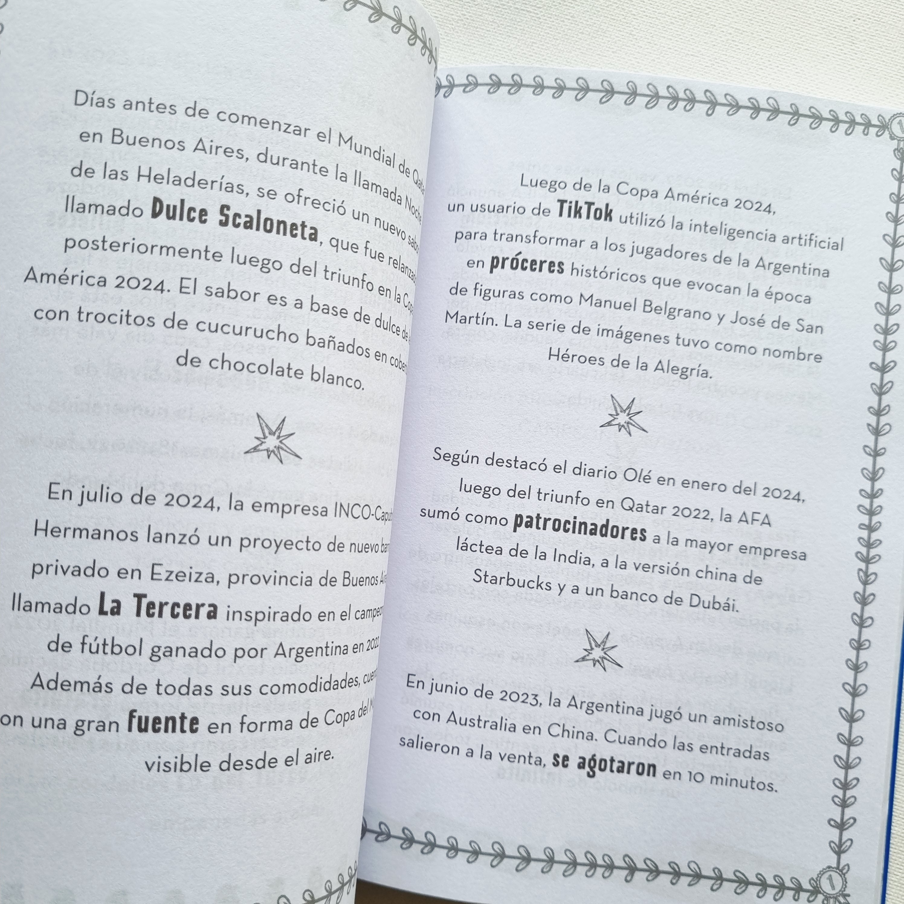 El libro de oro de la Scaloneta