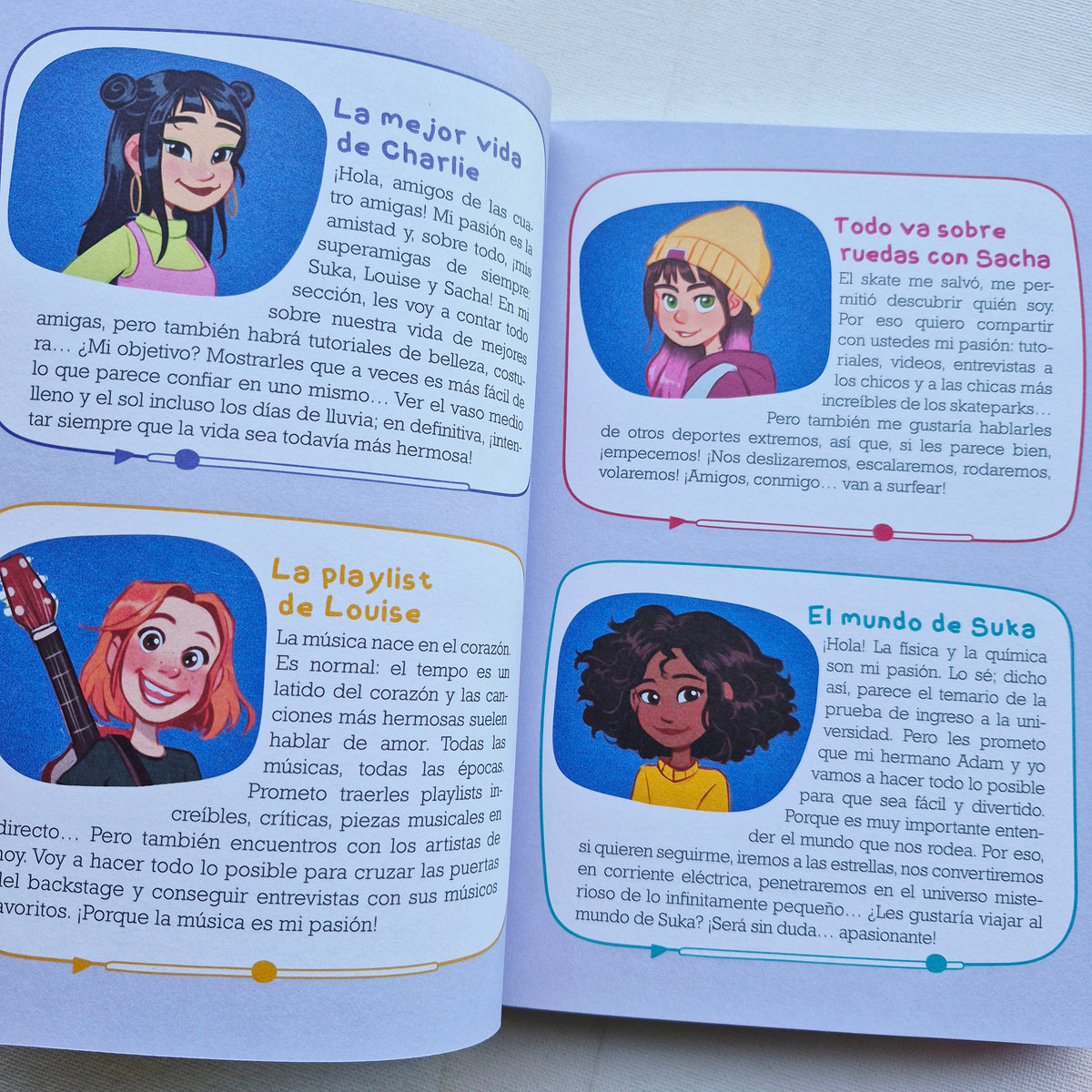 Las influencers: El reto del Likeme (2)