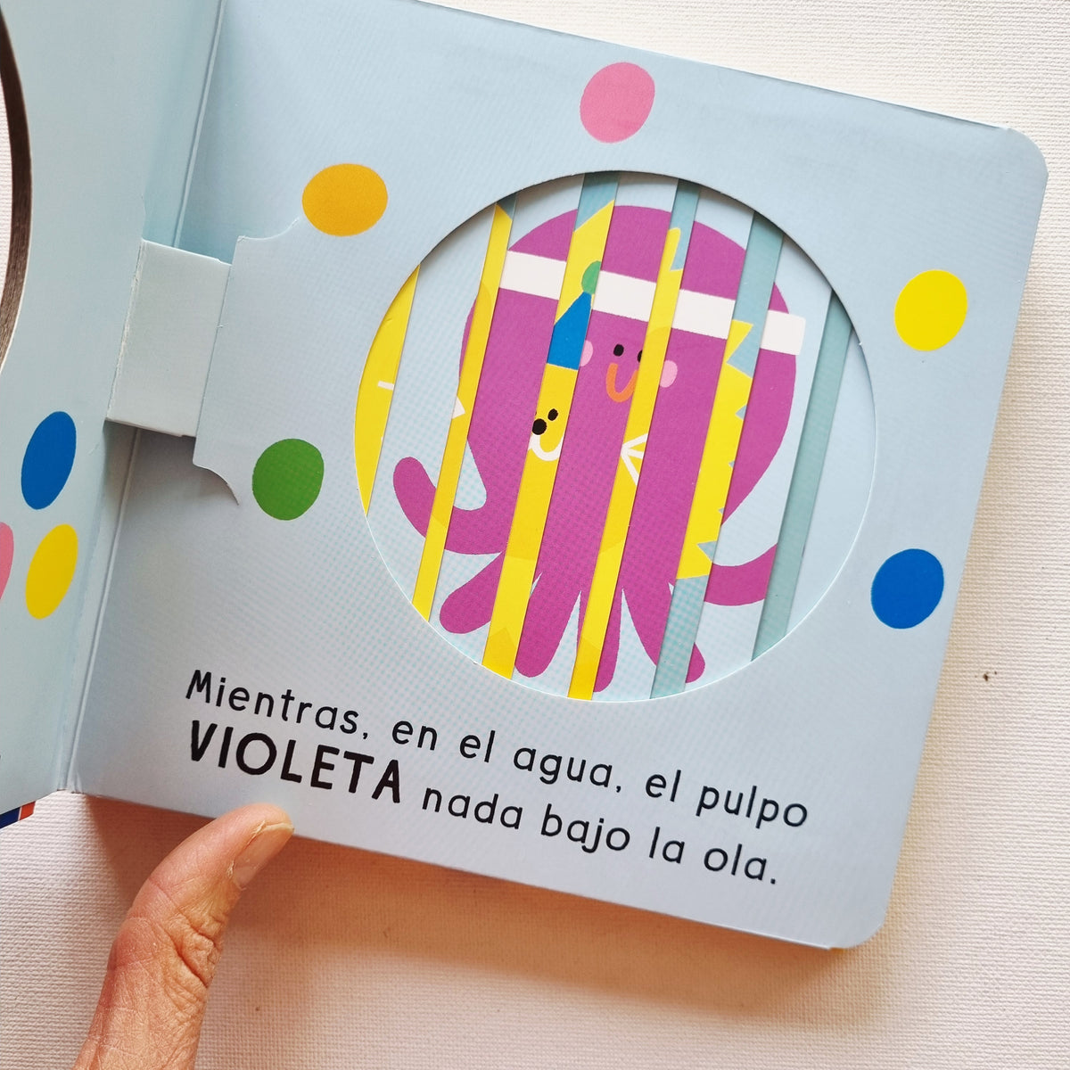 Ventanas animadas: colores